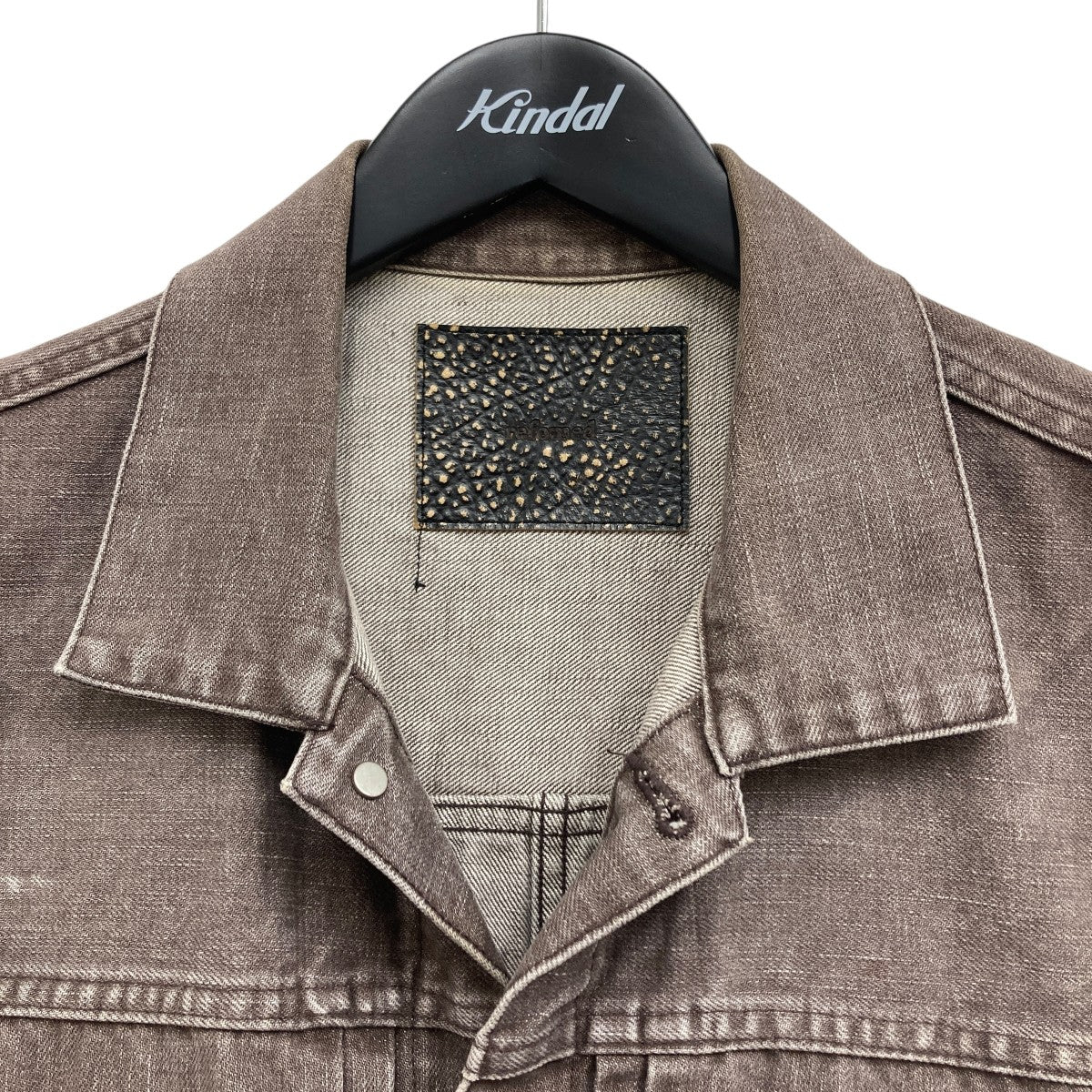 refomed デニムベスト 古着・中古-3枚目のアイテム画像