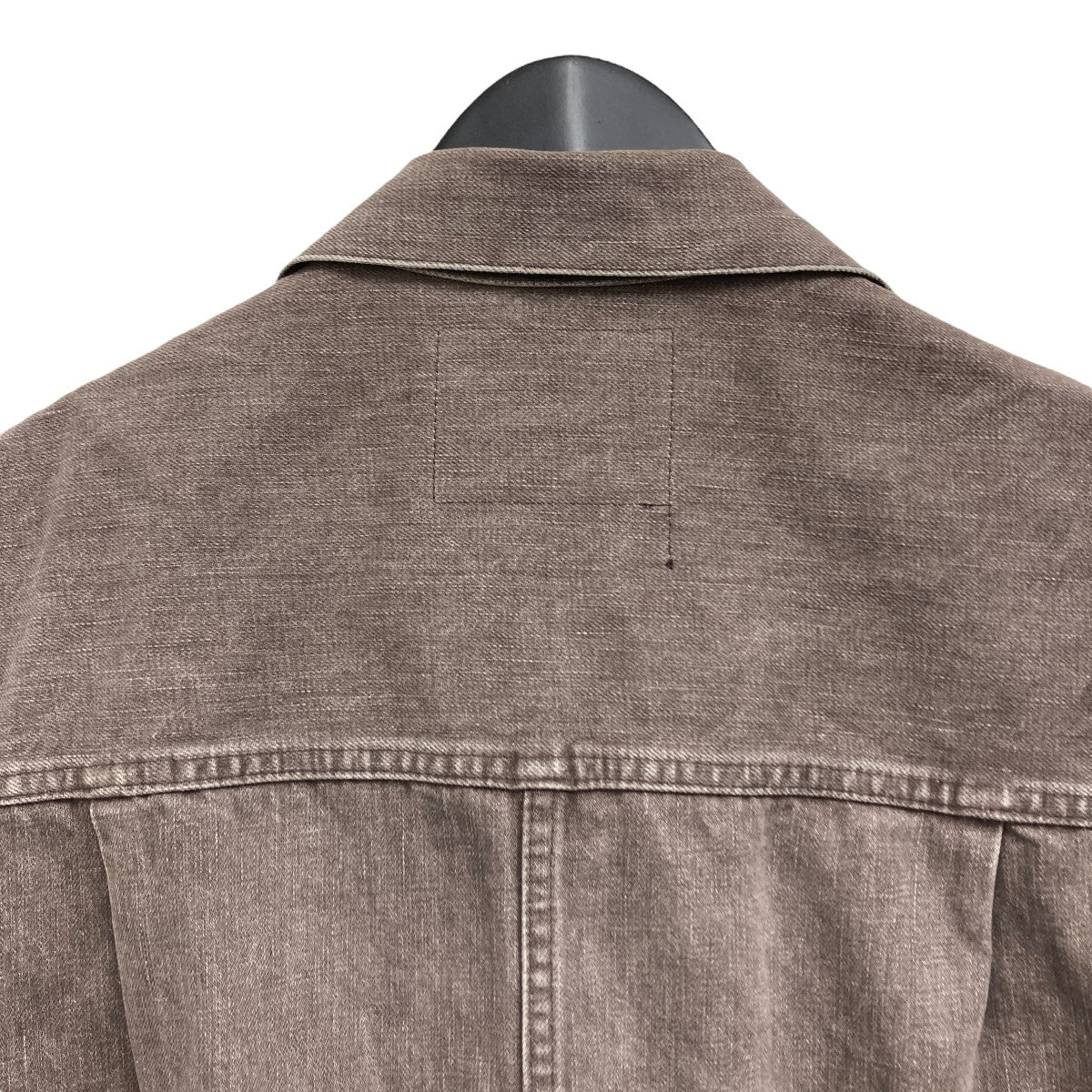 refomed デニムベスト 古着・中古-4枚目のアイテム画像