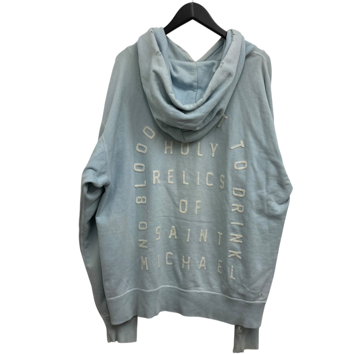 SAINT MICHAEL(セントマイケル) プルオーバーパーカー SM-A22-0000-022