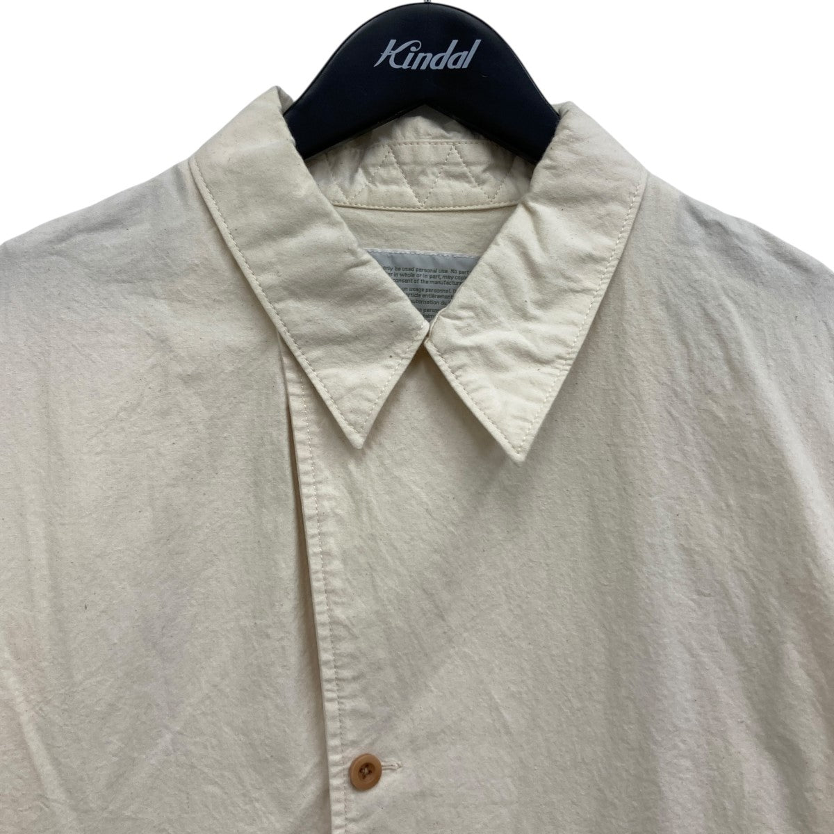 KOLOR 25SS コットンジャケット 古着・中古-3枚目のアイテム画像