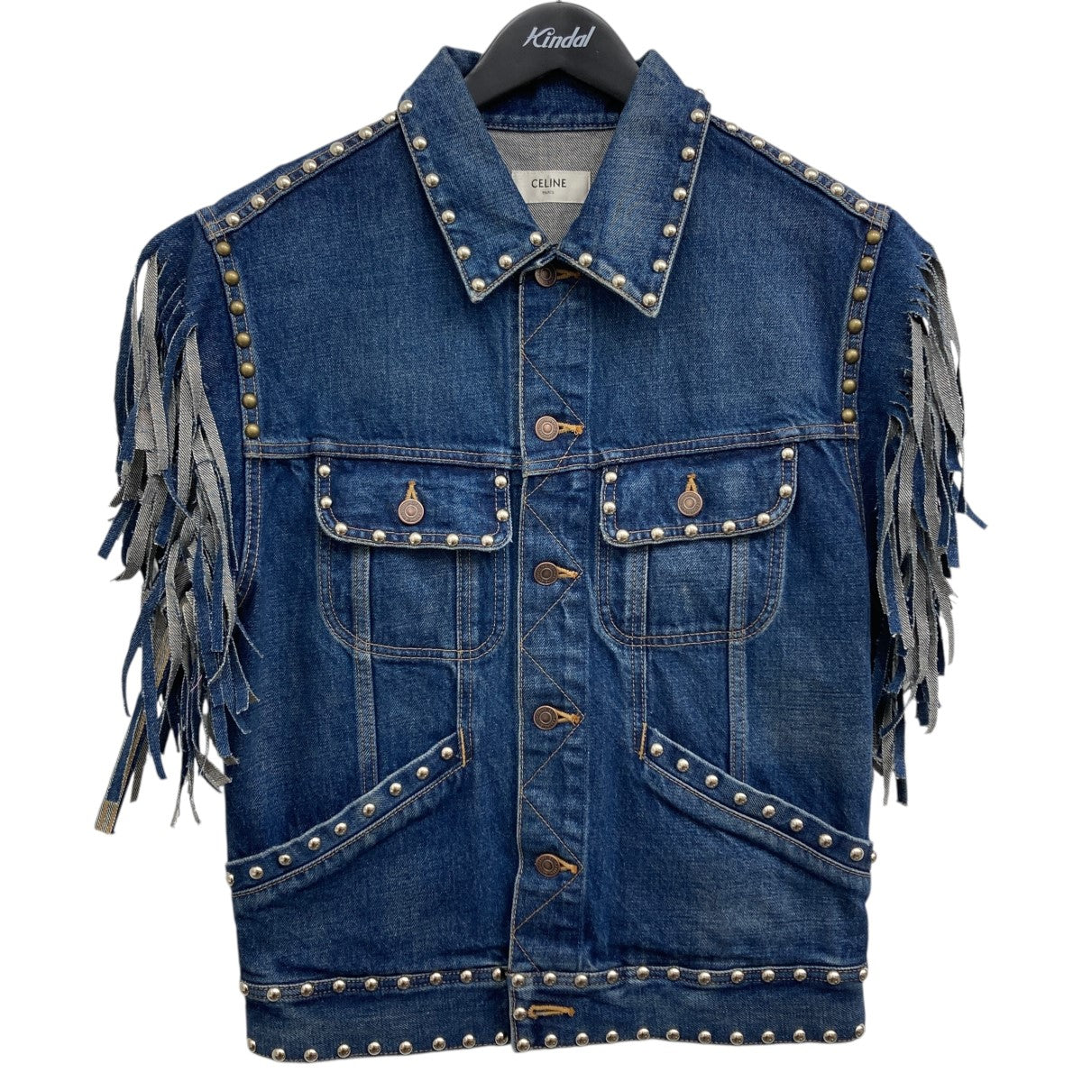 CELINE(セリーヌ) 2025SS コーチジャケット RV08X195X RV08X195X