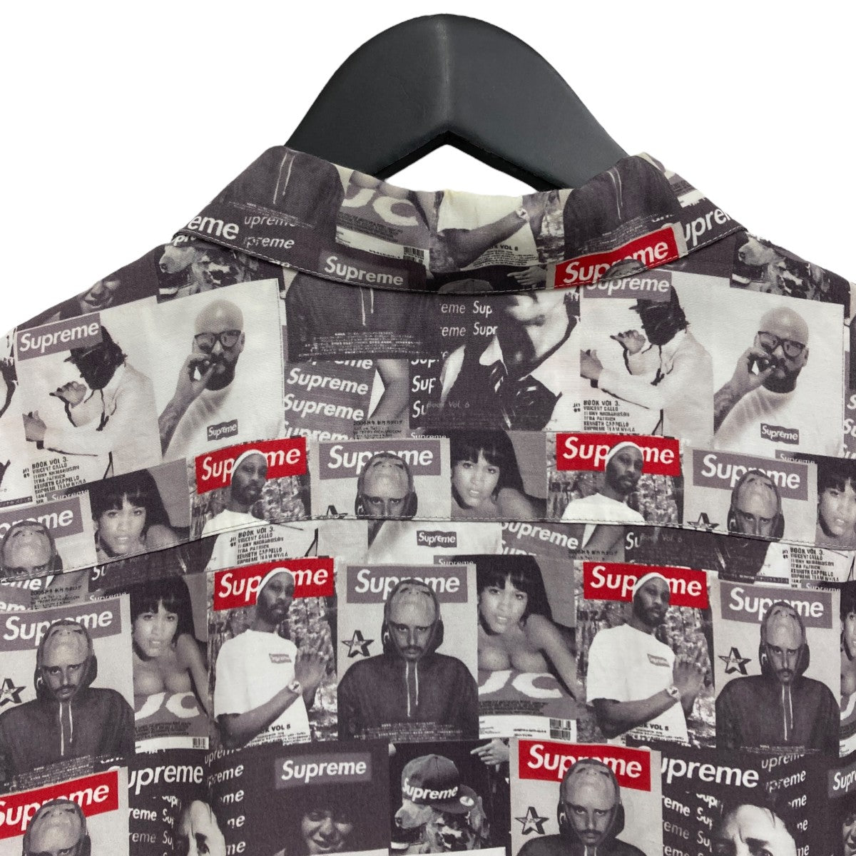 【おこげ】新品未使用23ss supreme半袖シャツsサイズ Supreme シュプリーム SUPREME 23SS Magazine S/S Shirt