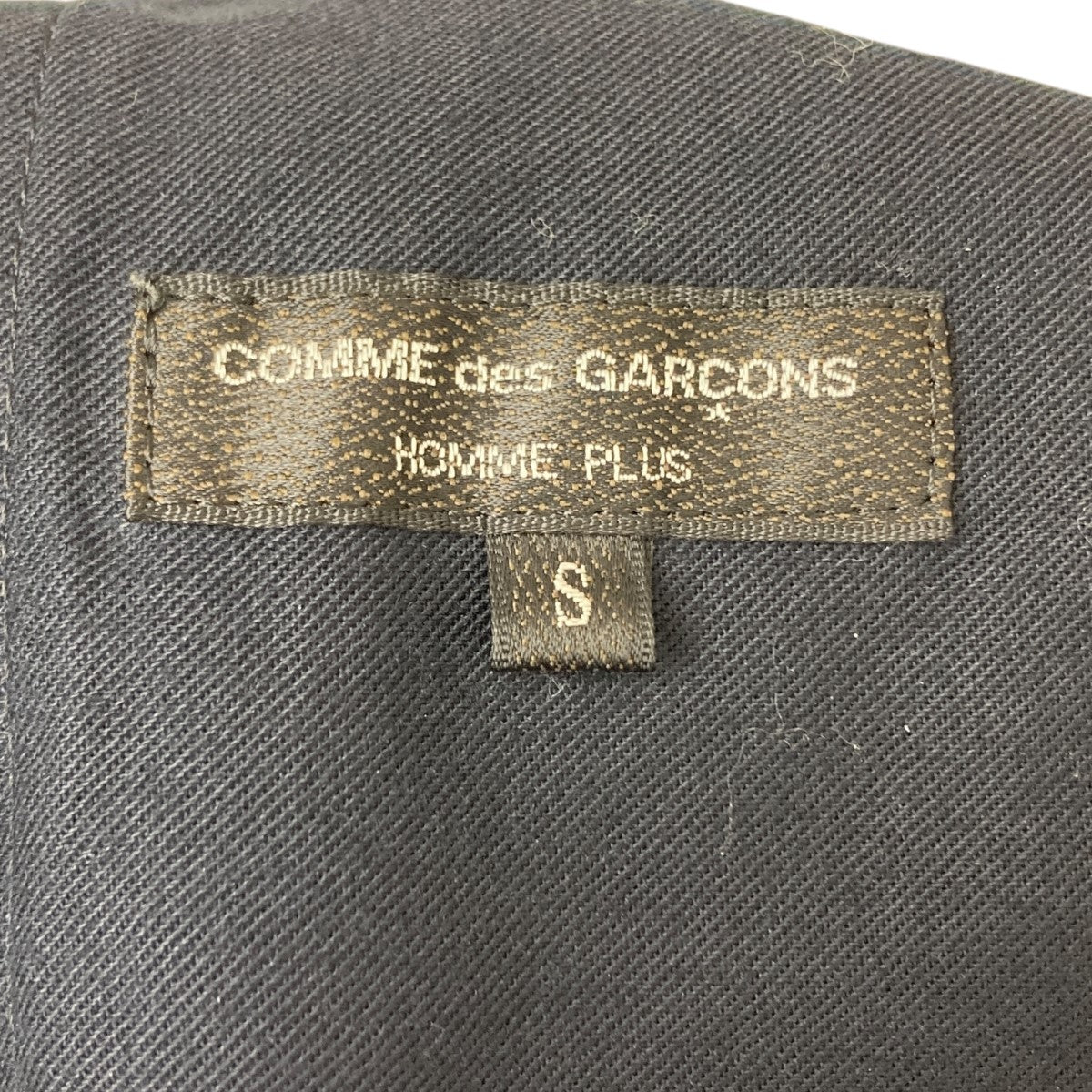 COMME des GARCONS HOMME PLUS(コムデギャルソンオムプリュス