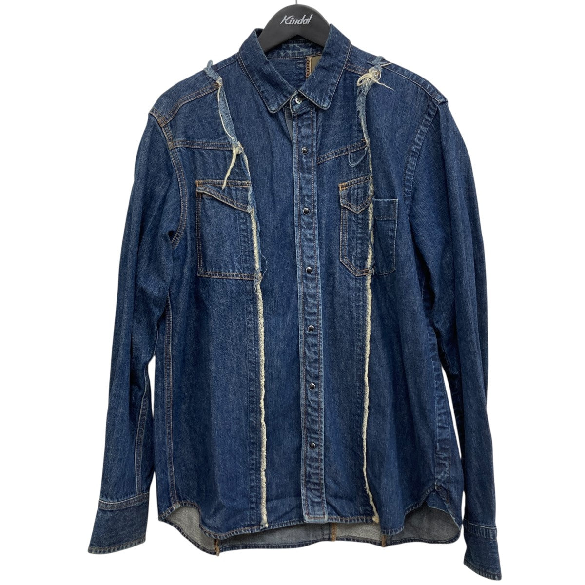 sacai 23SS Denim Shirt パフスリーブ デニムシャツ sacai 23SS Denim Shirt パフスリーブ デニムシャツ