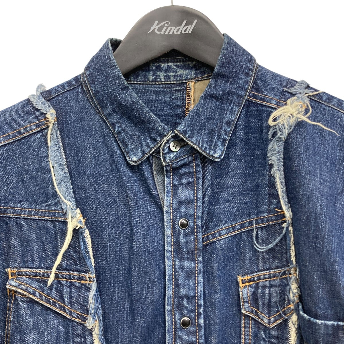 sacai デニムシャツ　サカイ　トップス sacai（トップス）のフリマアイテム一覧