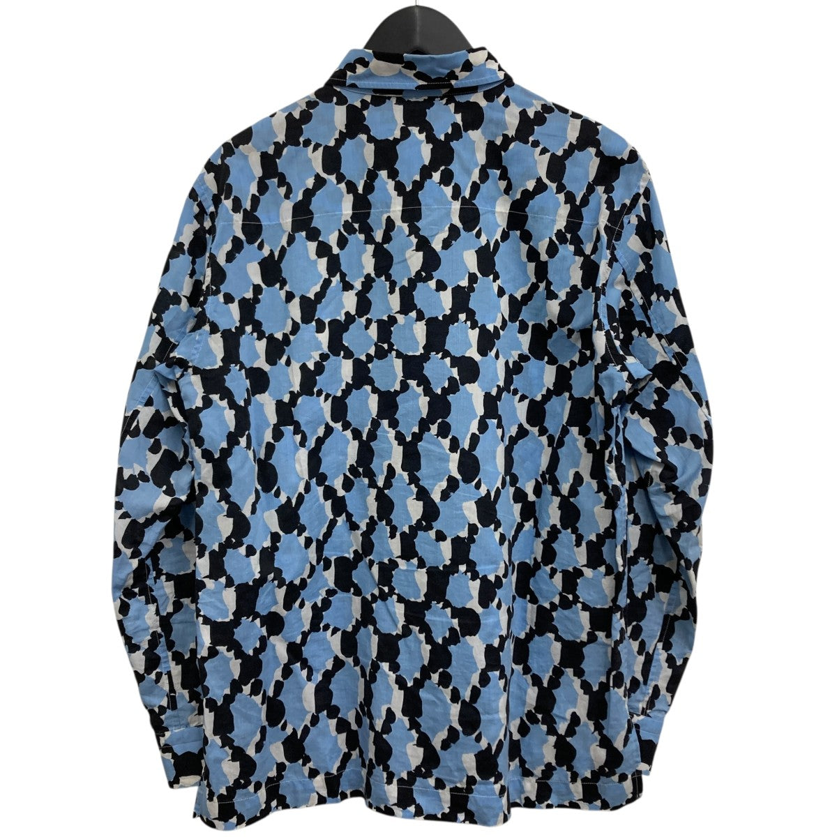 ISSEY MIYAKE MEN 総柄シャツ 古着・中古-2枚目のアイテム画像
