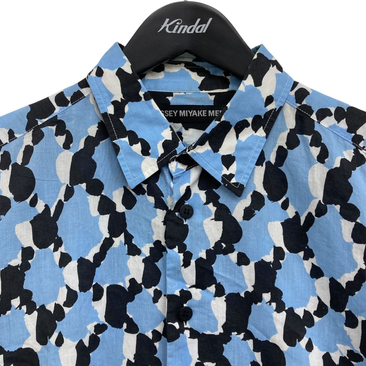 ISSEY MIYAKE MEN 総柄シャツ 古着・中古-3枚目のアイテム画像