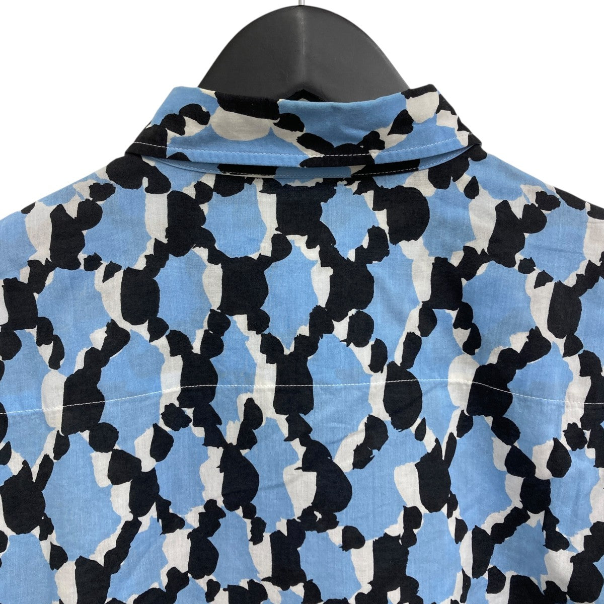 ISSEY MIYAKE MEN 総柄シャツ 古着・中古-4枚目のアイテム画像