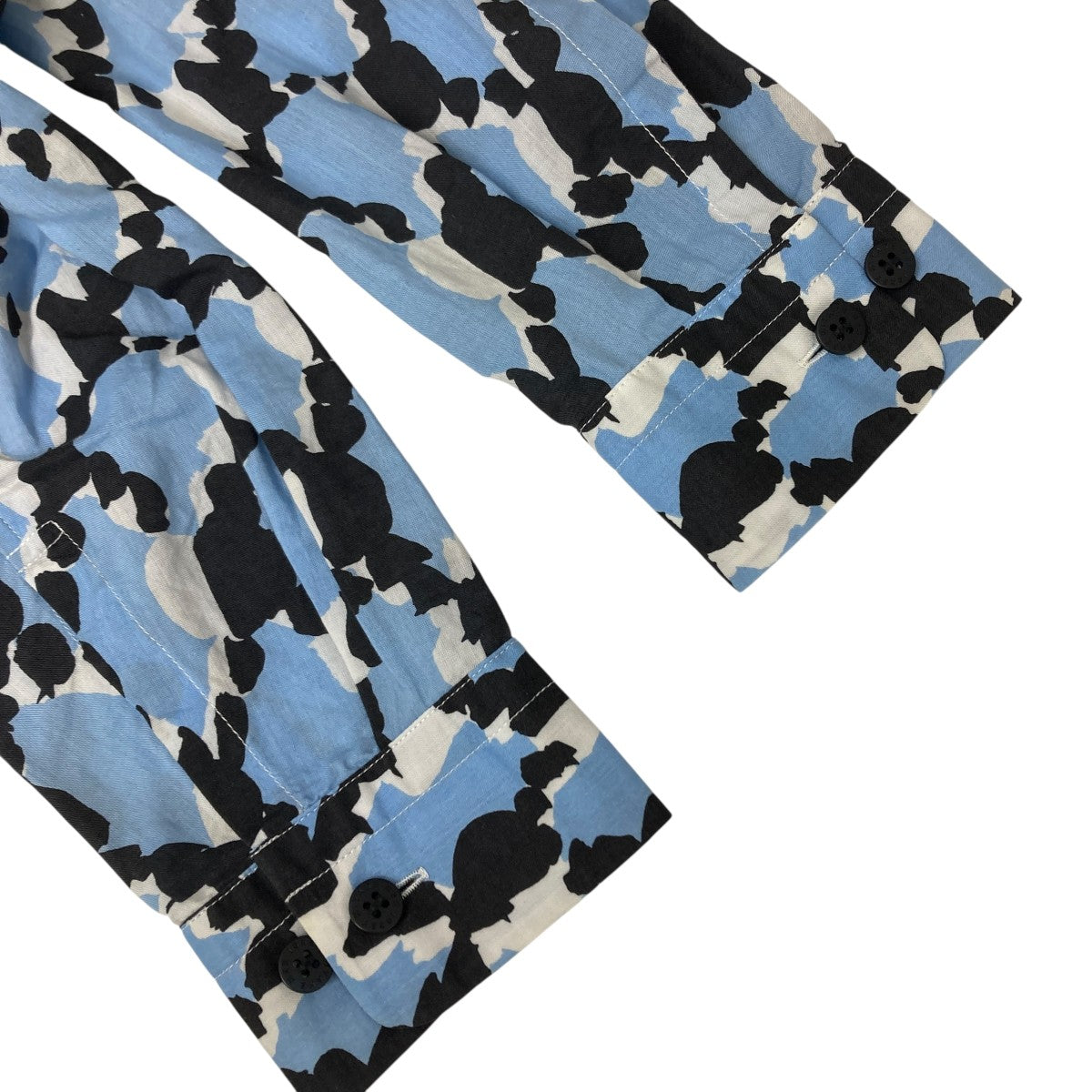 ISSEY MIYAKE MEN 総柄シャツ 古着・中古-5枚目のアイテム画像