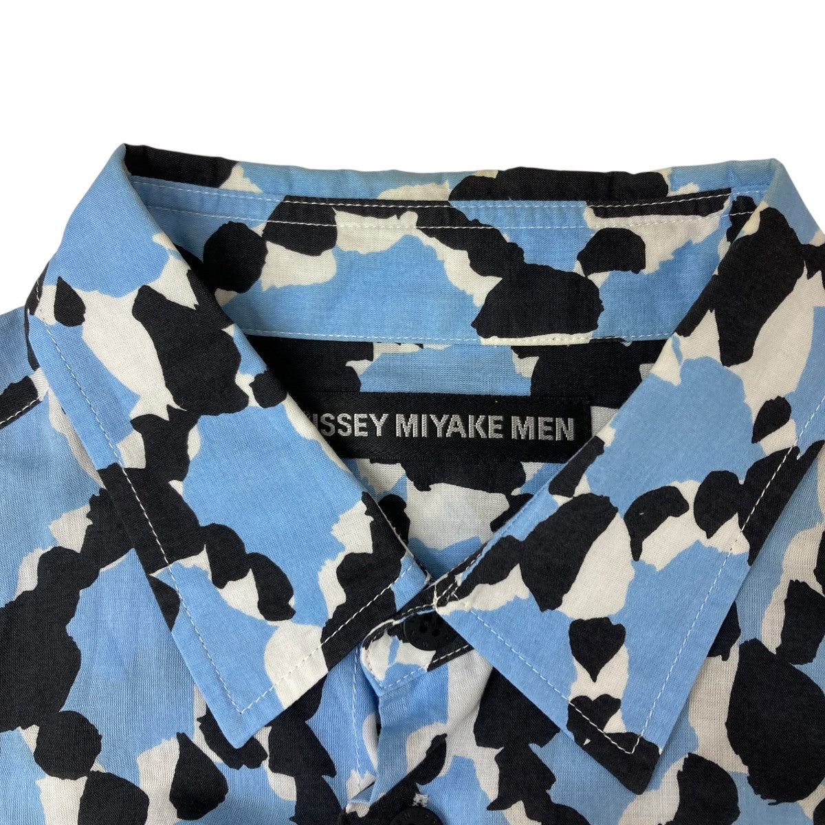 ISSEY MIYAKE MEN 総柄シャツ 古着・中古-6枚目のアイテム画像