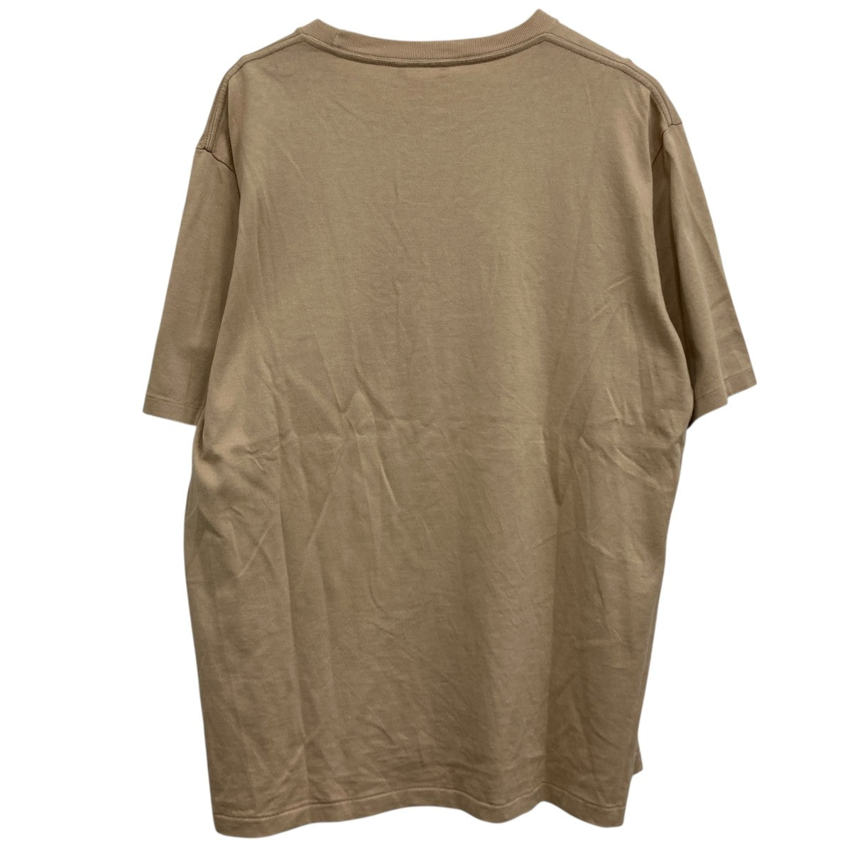 AURALEE Tシャツ ベージュ　メンズ AURALEE 【値下げ】AURALEE 半袖Tシャツ ベージュ サイズ：5