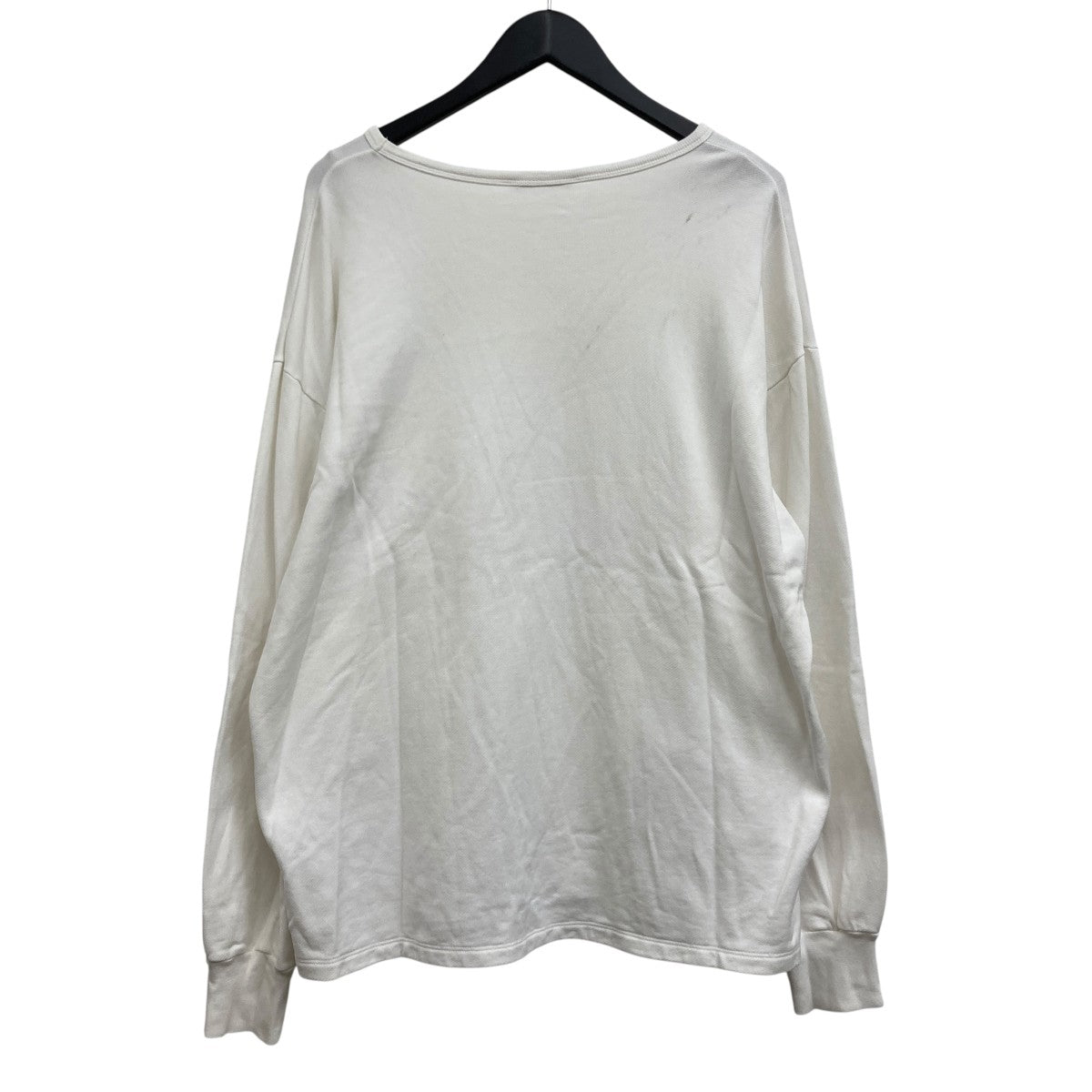 AURALEE LIGHT FLOWY ロングスリーブスウェット サイズ1 美品 AURALEE(オーラリー) ロングスリーブスウェットカットソー