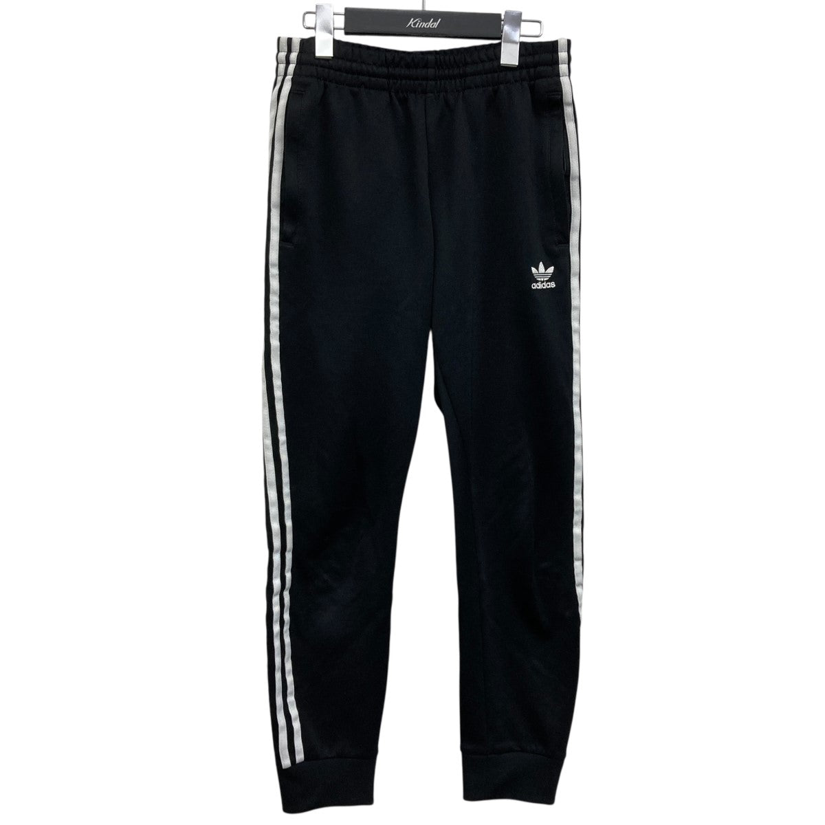 adidas(アディダス) トラックパンツ CW1275 ブラック×ホワイト
