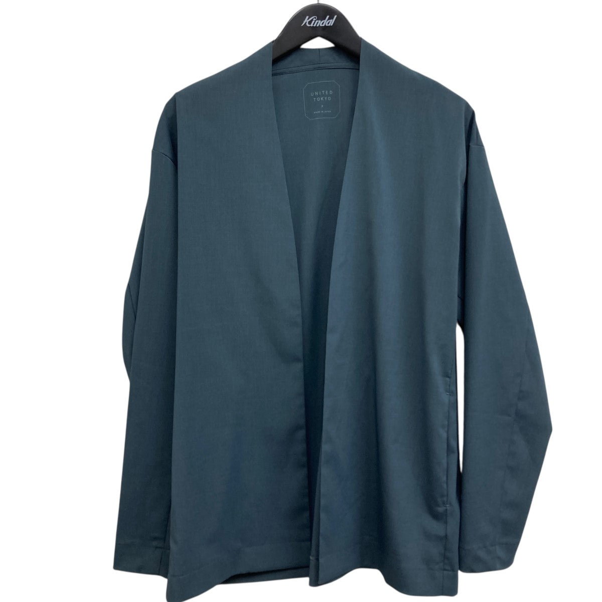 【美品】United tokyo ユナイテッドトウキョウ シャツ デフォメーションカラーブラウス（シャツ/ブラウス）｜UNITED