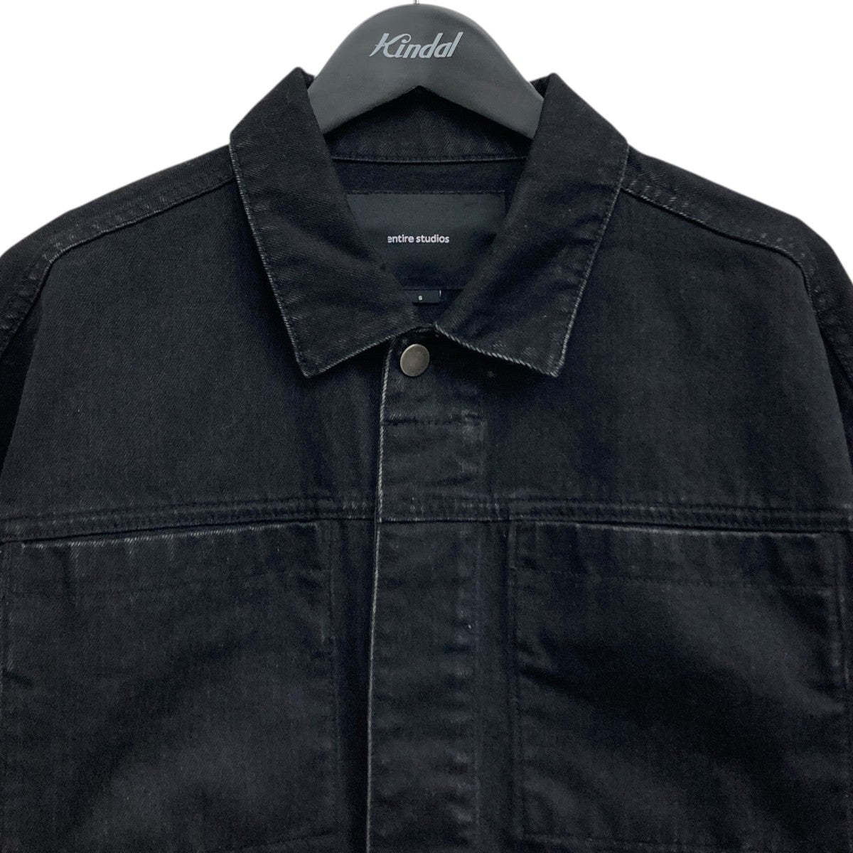 ENTIRE STUDIOS(エンタイアスタジオ) GEM DENIM JACKET デニム