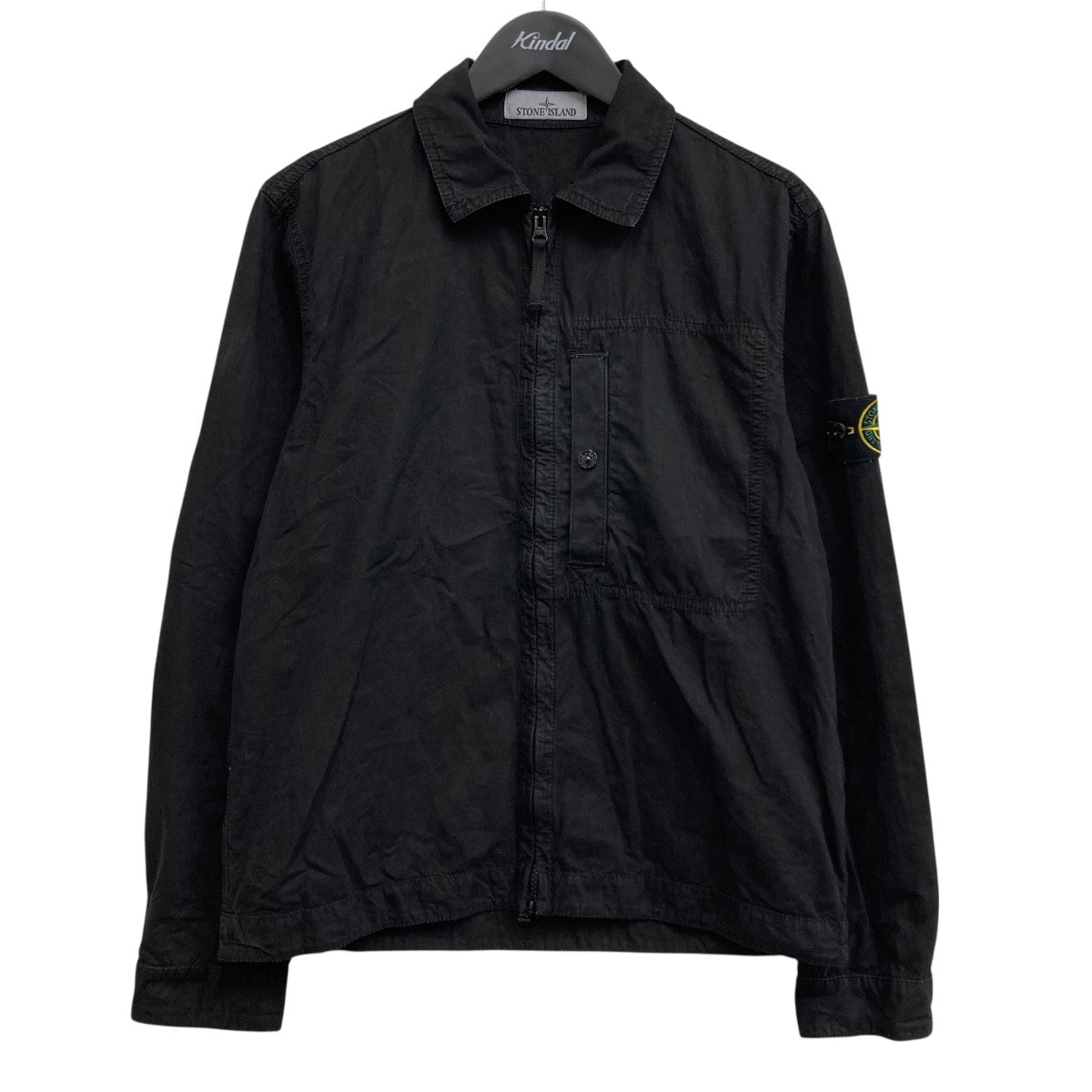 STONE  ジップアップリバーシブル長袖カットソー STONE ISLAND ジップアップリバーシブル長袖カットソー