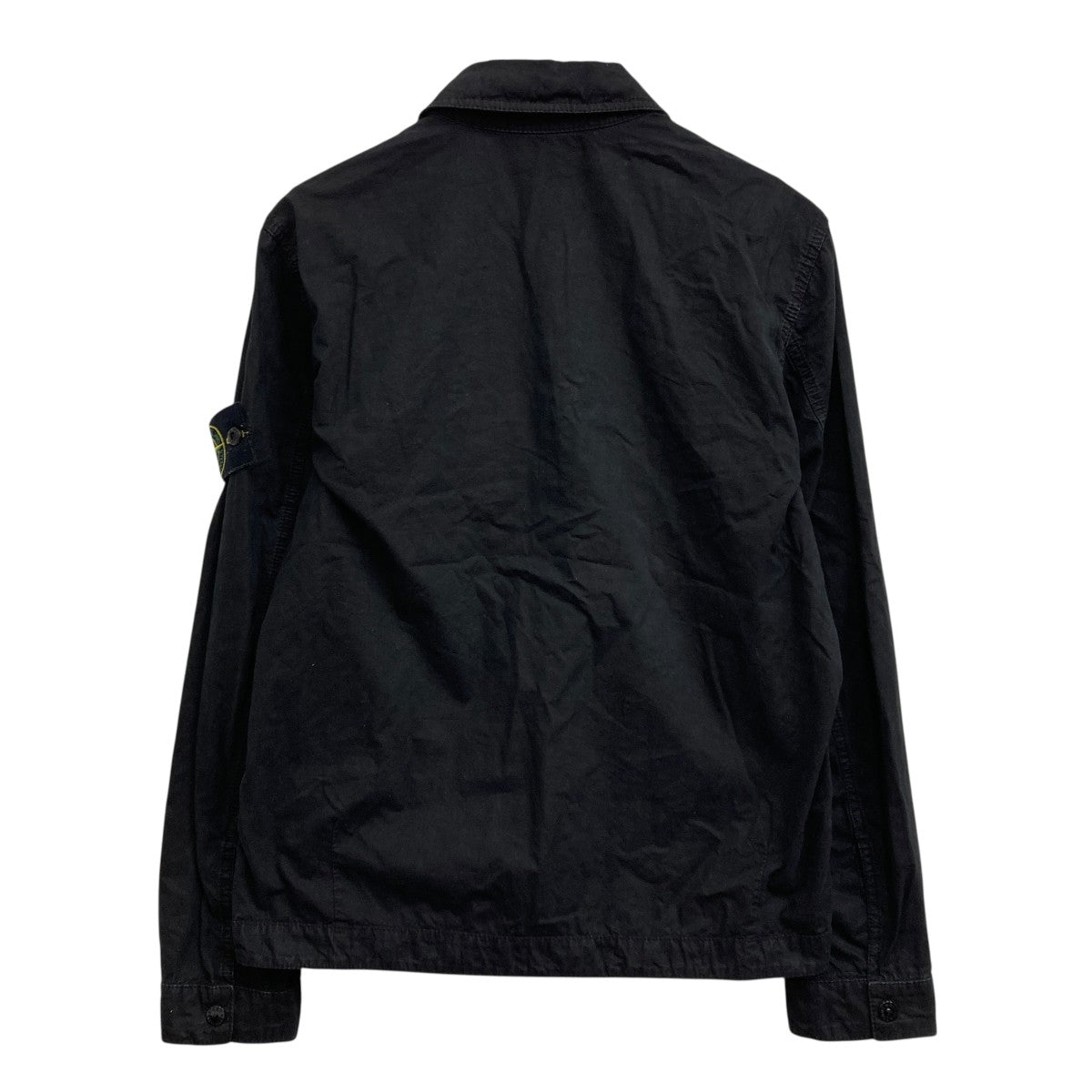 りん　stone  ジップ　シャツ　ジャケット STONE ISLAND(ストーンアイランド) コットンジップアップシャツ