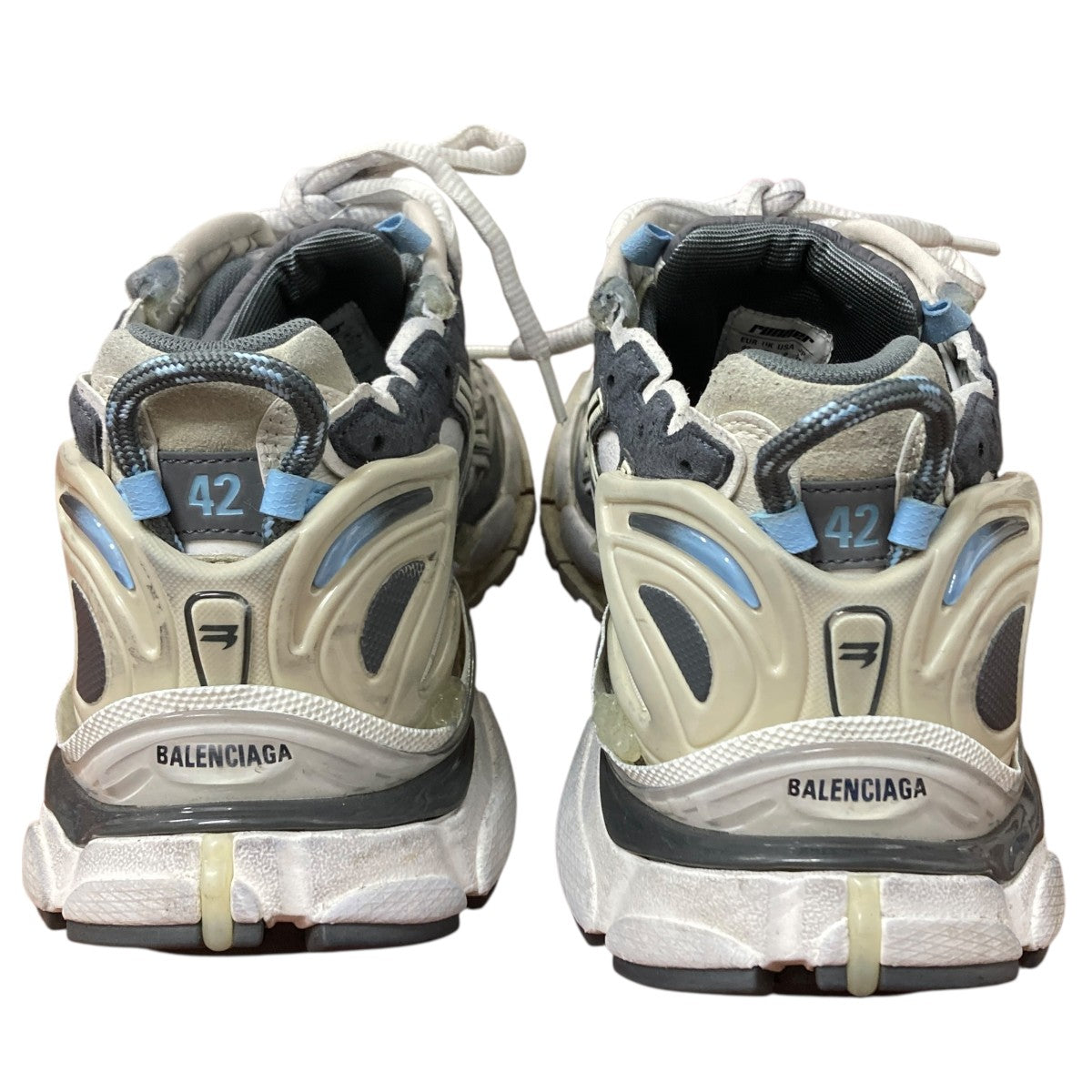 BALENCIAGA(バレンシアガ) Runner ユーズド加工スニーカー