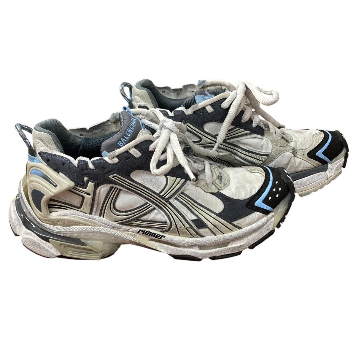 BALENCIAGA(バレンシアガ) Runner ユーズド加工スニーカー