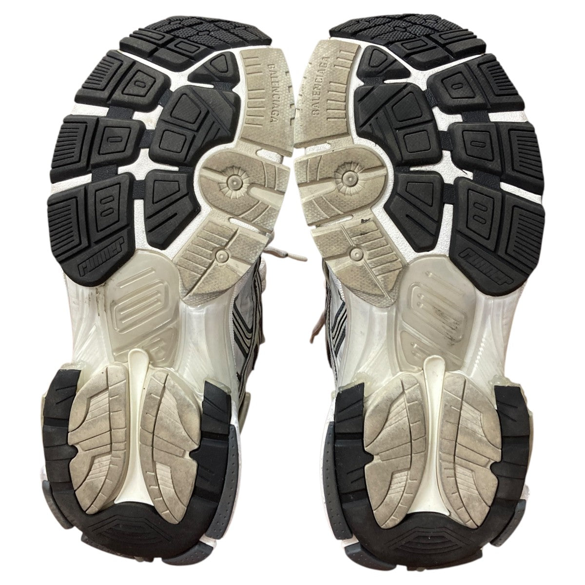 BALENCIAGA(バレンシアガ) Runner ユーズド加工スニーカー