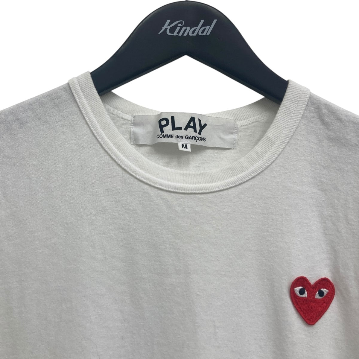 PLAY COMME des GARCONS(プレイコムデギャルソン) ロゴtシャツ