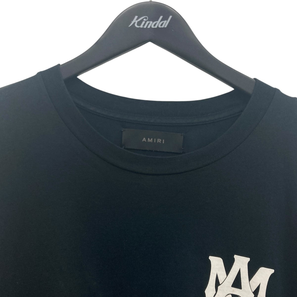 AMIRI アミリ 美品 天使 プリント Tシャツ Lサイズ ブラック AMIRI アミリ Angel Print Tee エンジェルプリントクルーネック