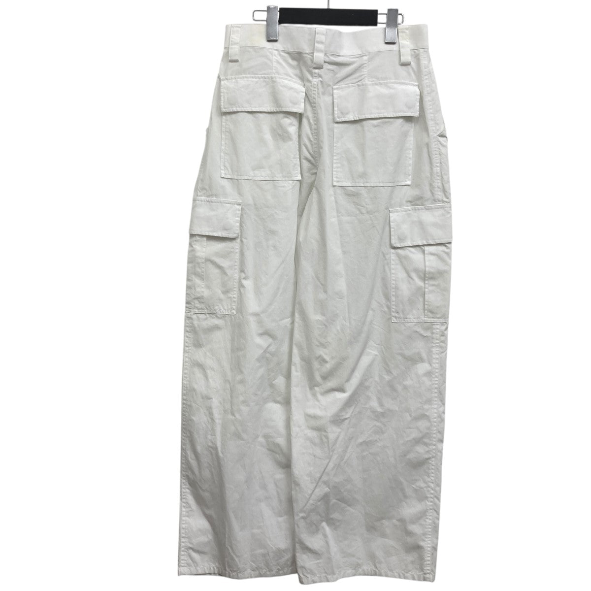 【新品未使用】正規品 ALEXANDER WANG ジャガードカーゴパンツ 総柄 23AW】Alexander Wang /ナイロン ロゴジャカード カーゴパンツ