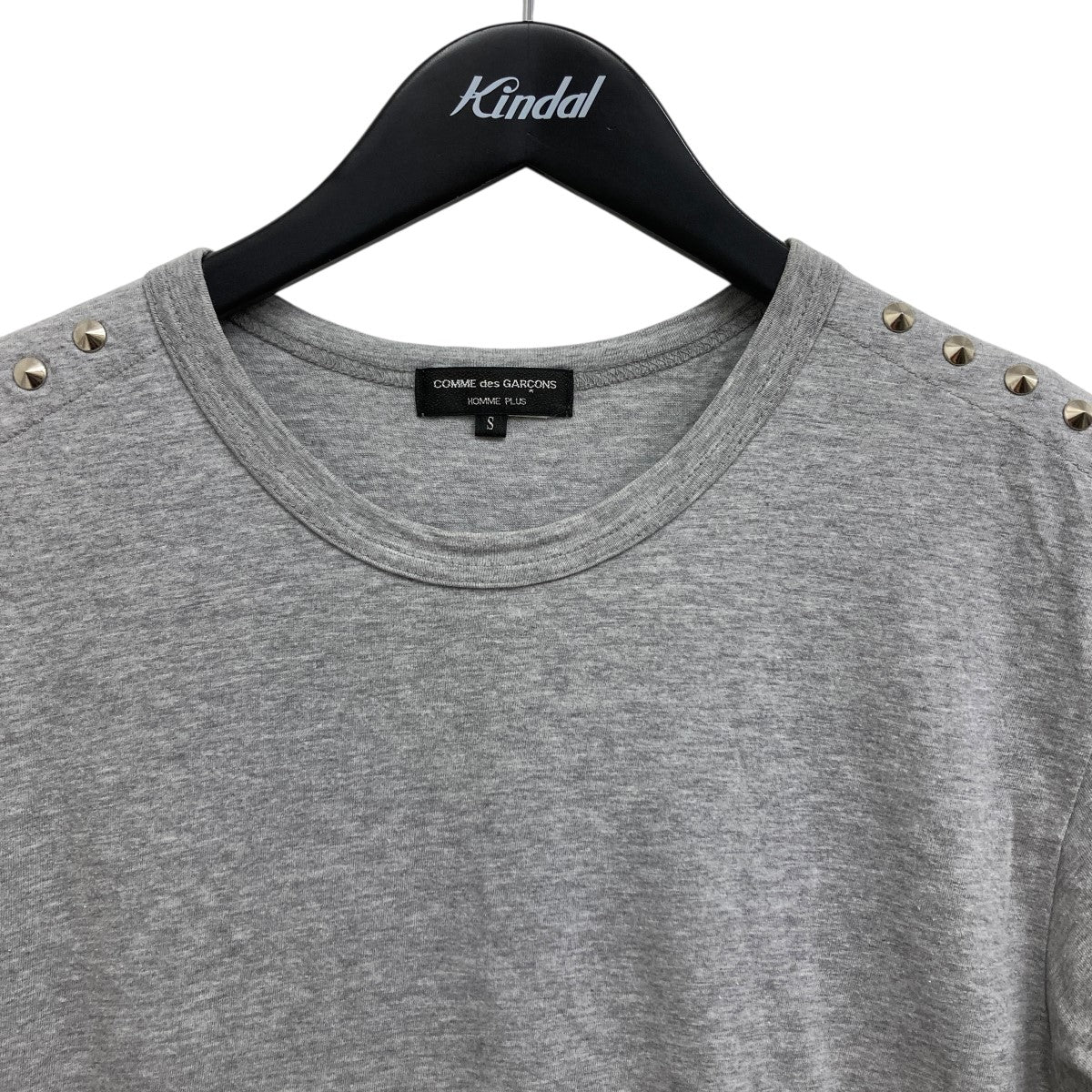 AD2020 コムデギャルソンオムプリュス plus エステル グレー シャツ COMME des GARCONS HOMME PLUS(コムデギャルソンオムプリュス