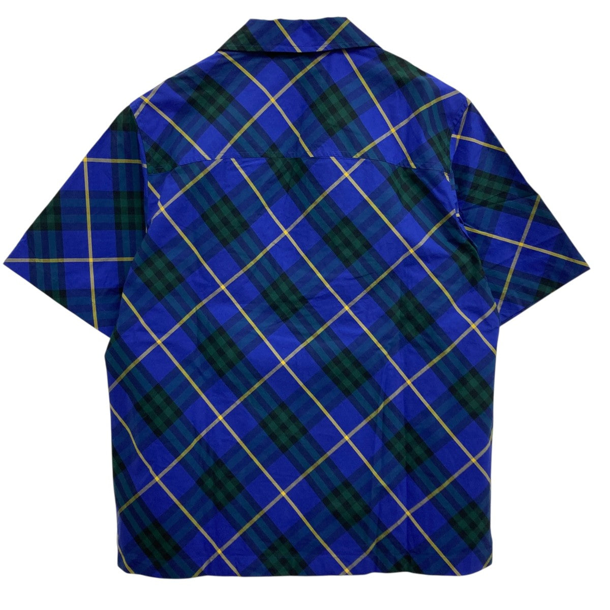 BURBERRY(バーバリー) チェックシャツ 8090647 ブルー サイズ M