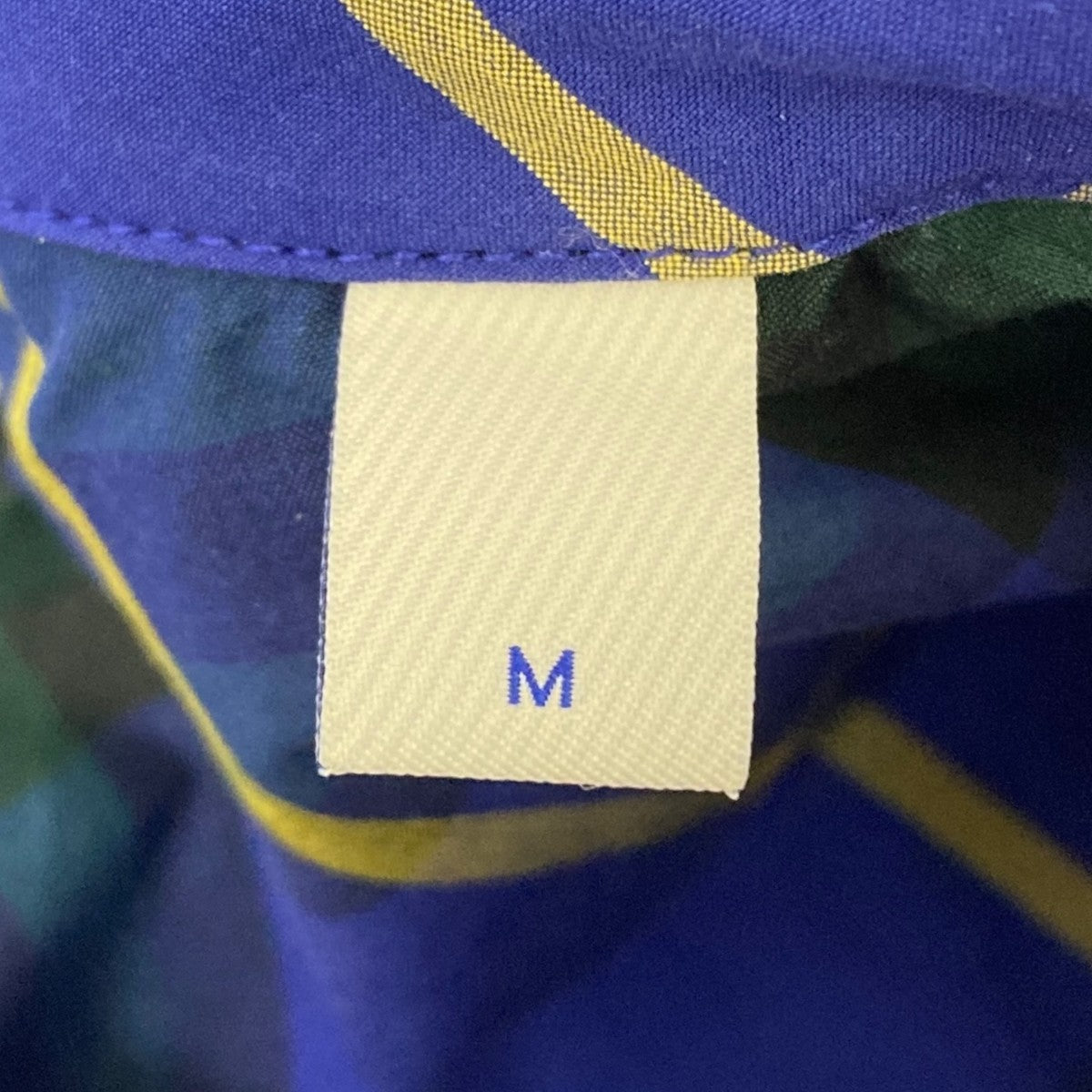 BURBERRY チェックシャツ 古着・中古-5枚目のアイテム画像