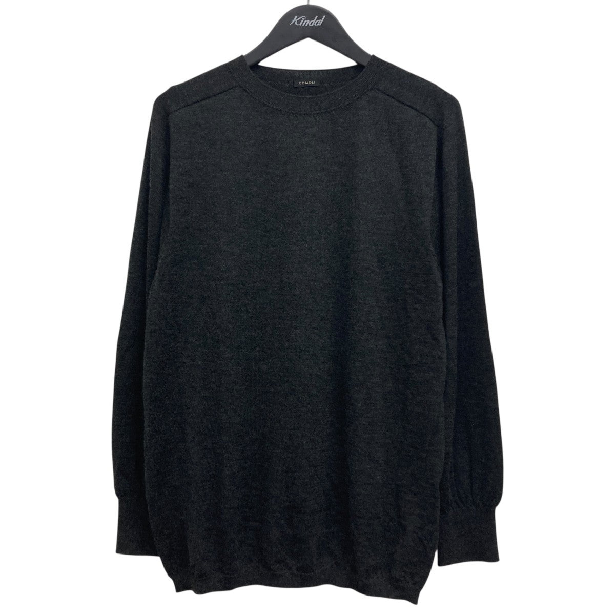 comoli シルクサマーニット（カシミヤ混） comoli シルクサマーニット（カシミヤ混