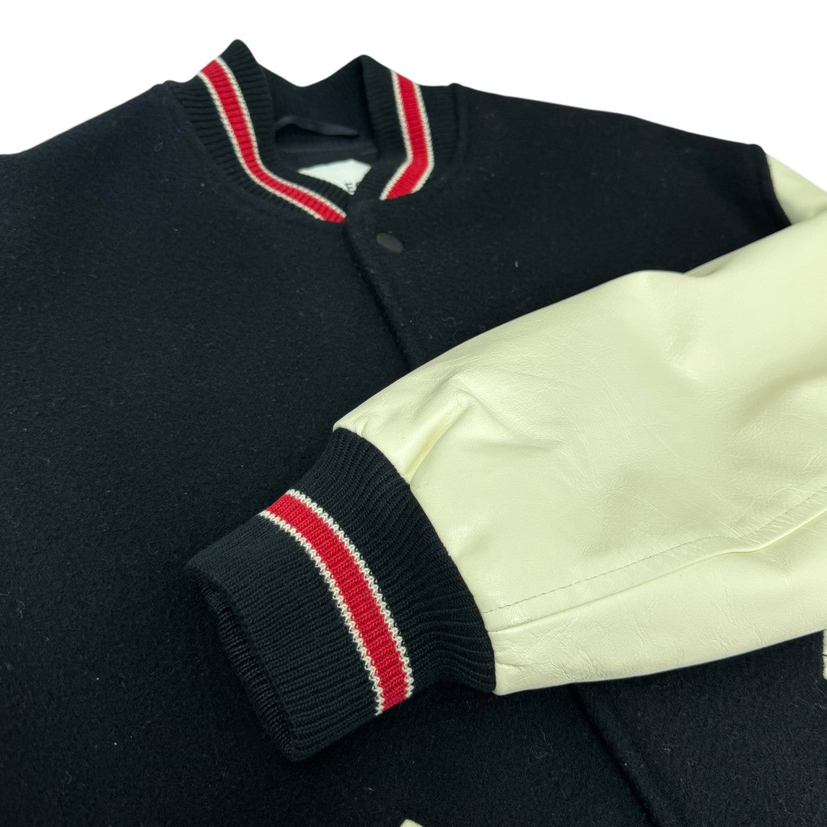 OUR LEGACY アワレガシー スタジャン OUR LEGACY WORK SHOP x STUSSY x DENIM TEARS VARSITY JACKET