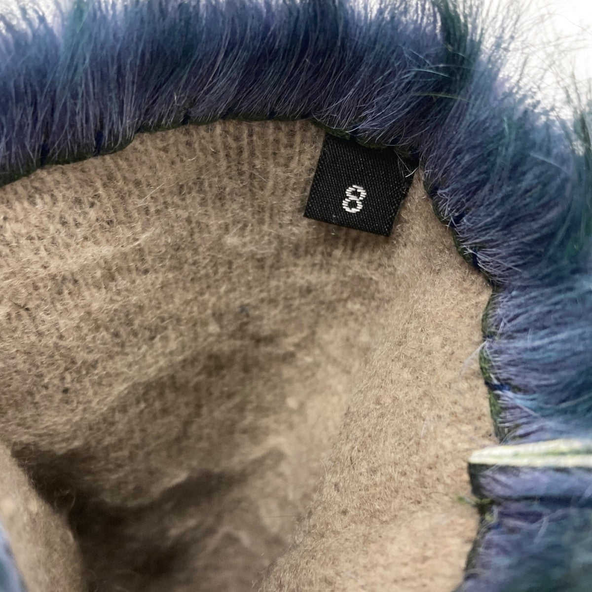 NAMACHEKO(ナマチェコ) レザーグローブ ブルー サイズ 8｜【公式