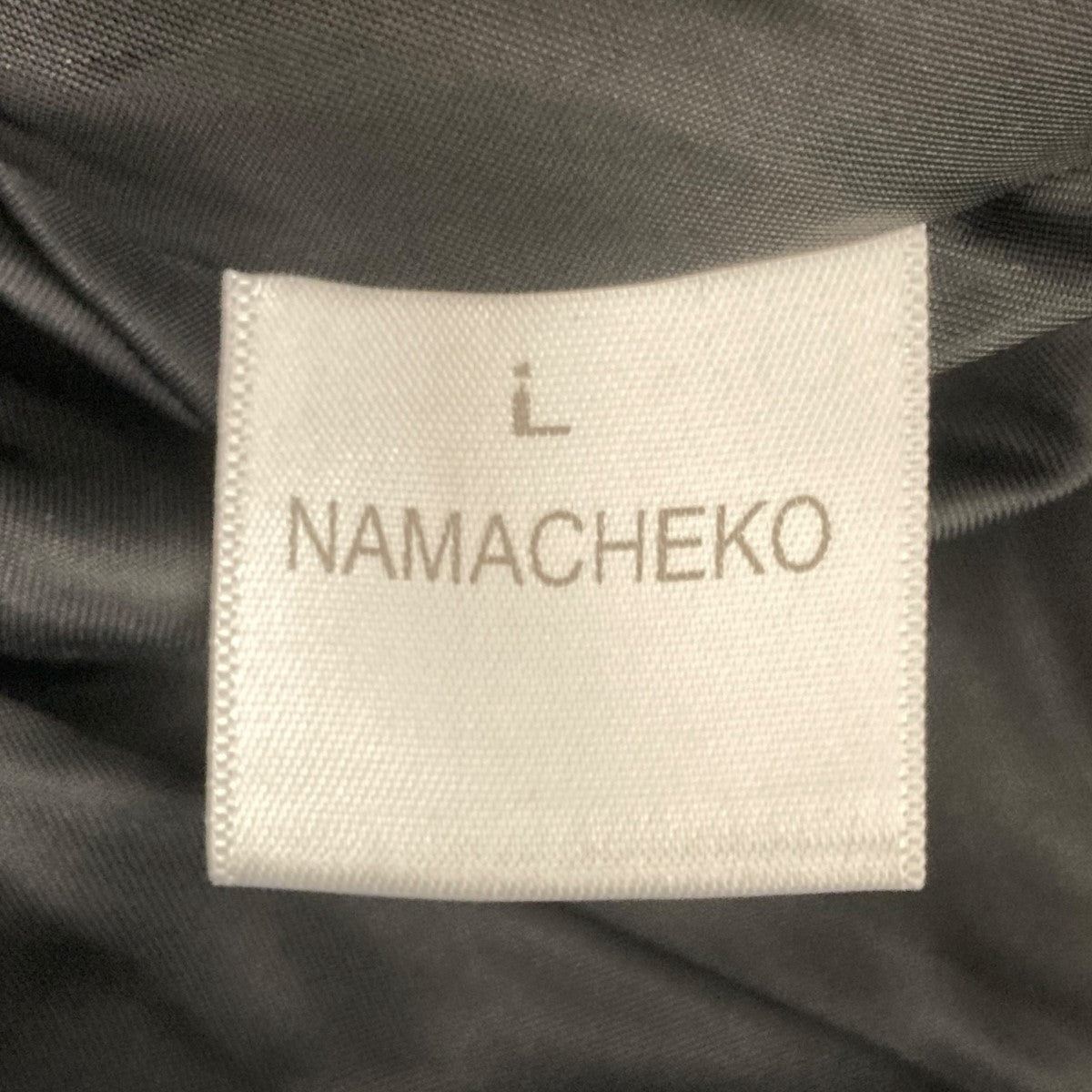 【nnna.さん専用】 NAMACHECO 20AW nnna.さん専用】 NAMACHECO 20AW STAFF STYLING】 ITEM tops