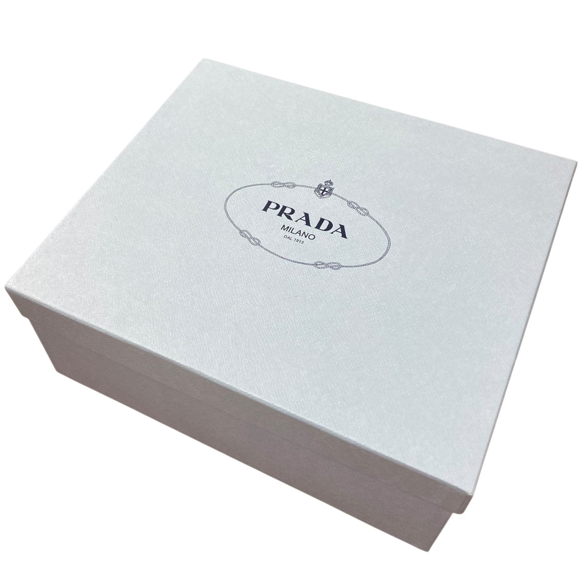 PRADA チョコレートローファー　ホワイト 8 1/2 プラダ PRADA ローファー ドライビングシューズ レザー ホワイト