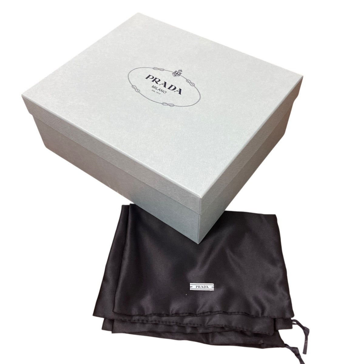 PRADA チョコレートローファー　ホワイト 8 1/2 ホワイト（白）系 23.5cm PRADA Chocolate(プラダ チョコレート