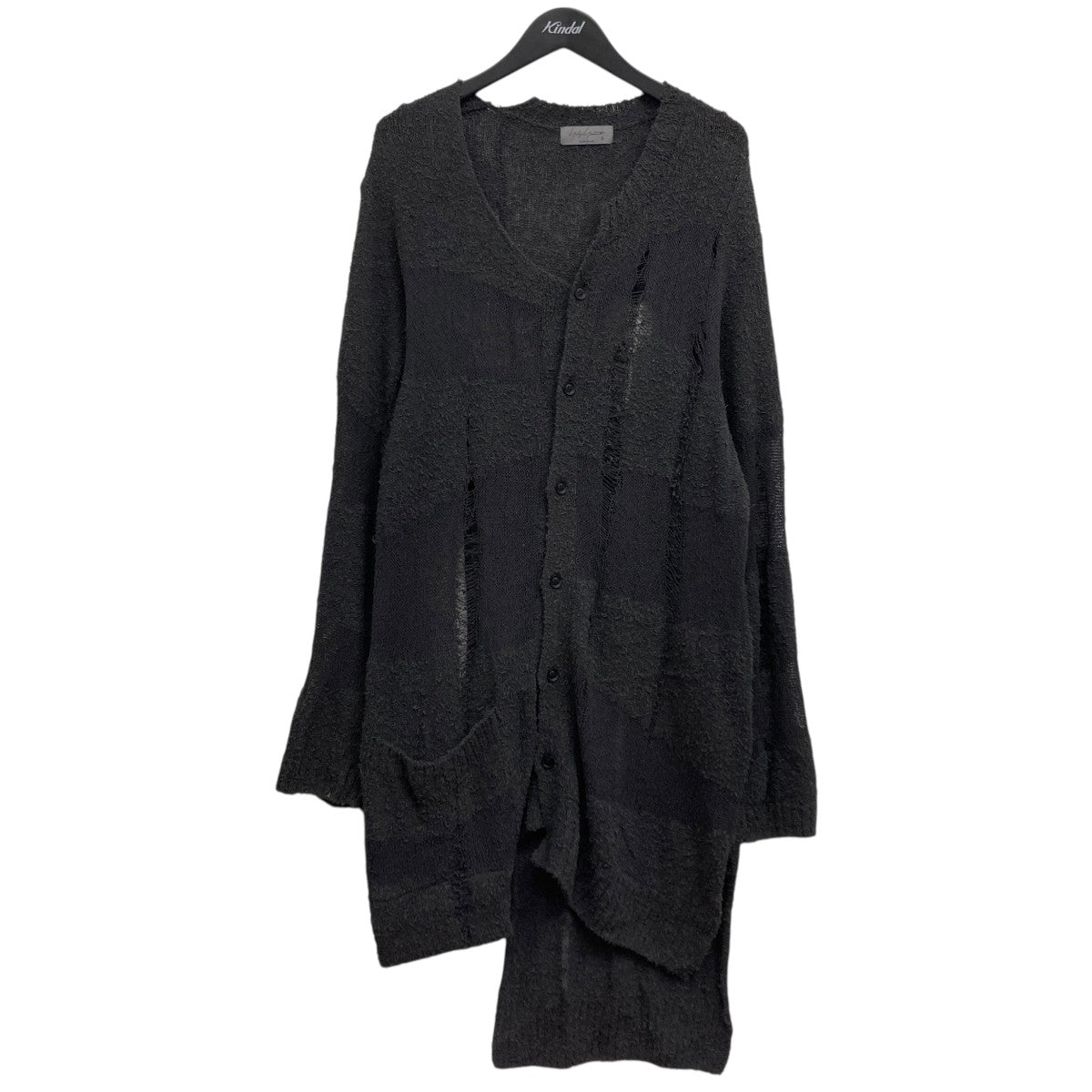 【shogoさん専用】ヨウジヤマモトプールオム カシミヤ100%カーディガン shogoさん専用】ヨウジヤマモトプールオム カシミヤ100