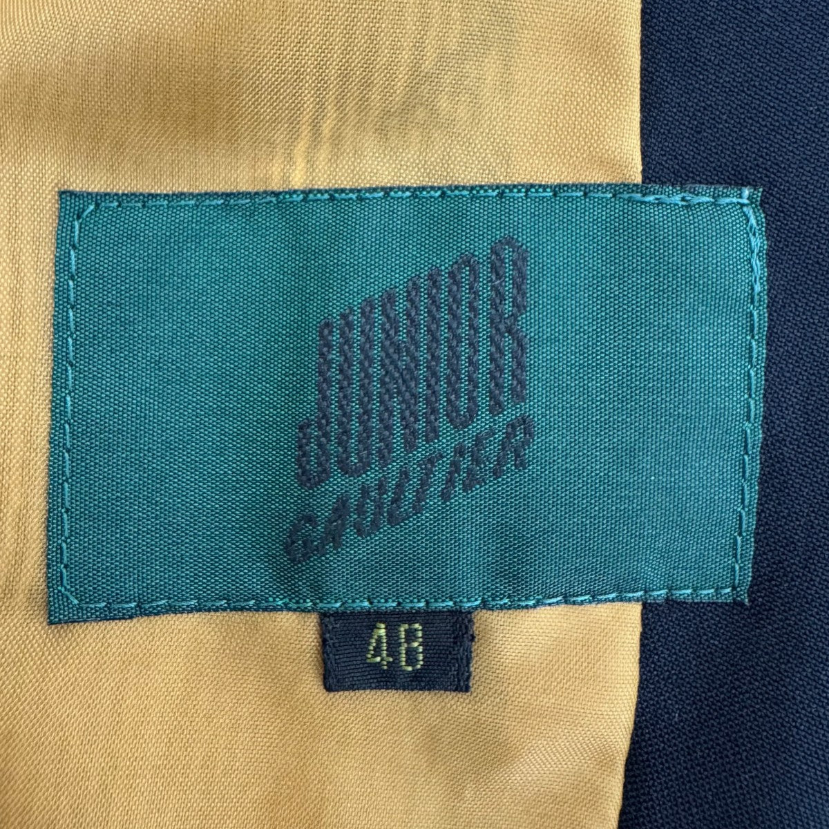 JUNIOR GAULTIER テーラードジャケット 古着・中古-6枚目のアイテム画像