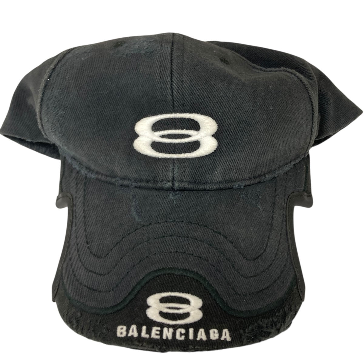 BALENCIAGA キャップ BALENCIAGA(バレンシアガ) キャップ 808790 41082 ブラック