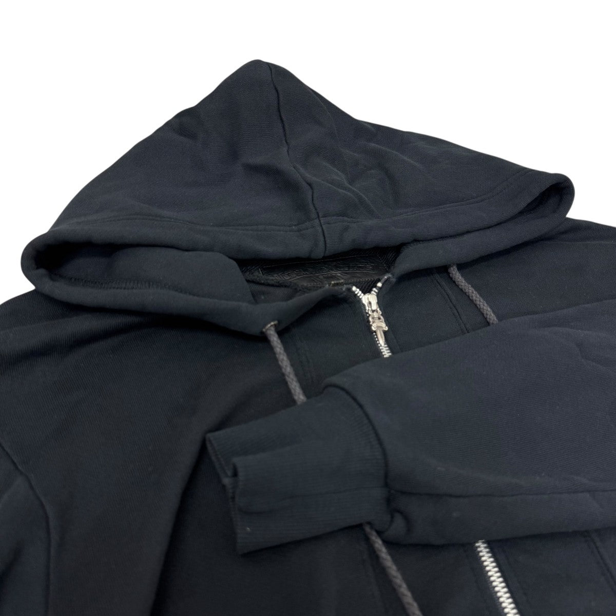 Fuu ⭐︎クロムハーツ CHプラスパッチプレート ジップアップ　パーカー CHROME HEARTS(クロムハーツ) CHプラスパッチダガージップ