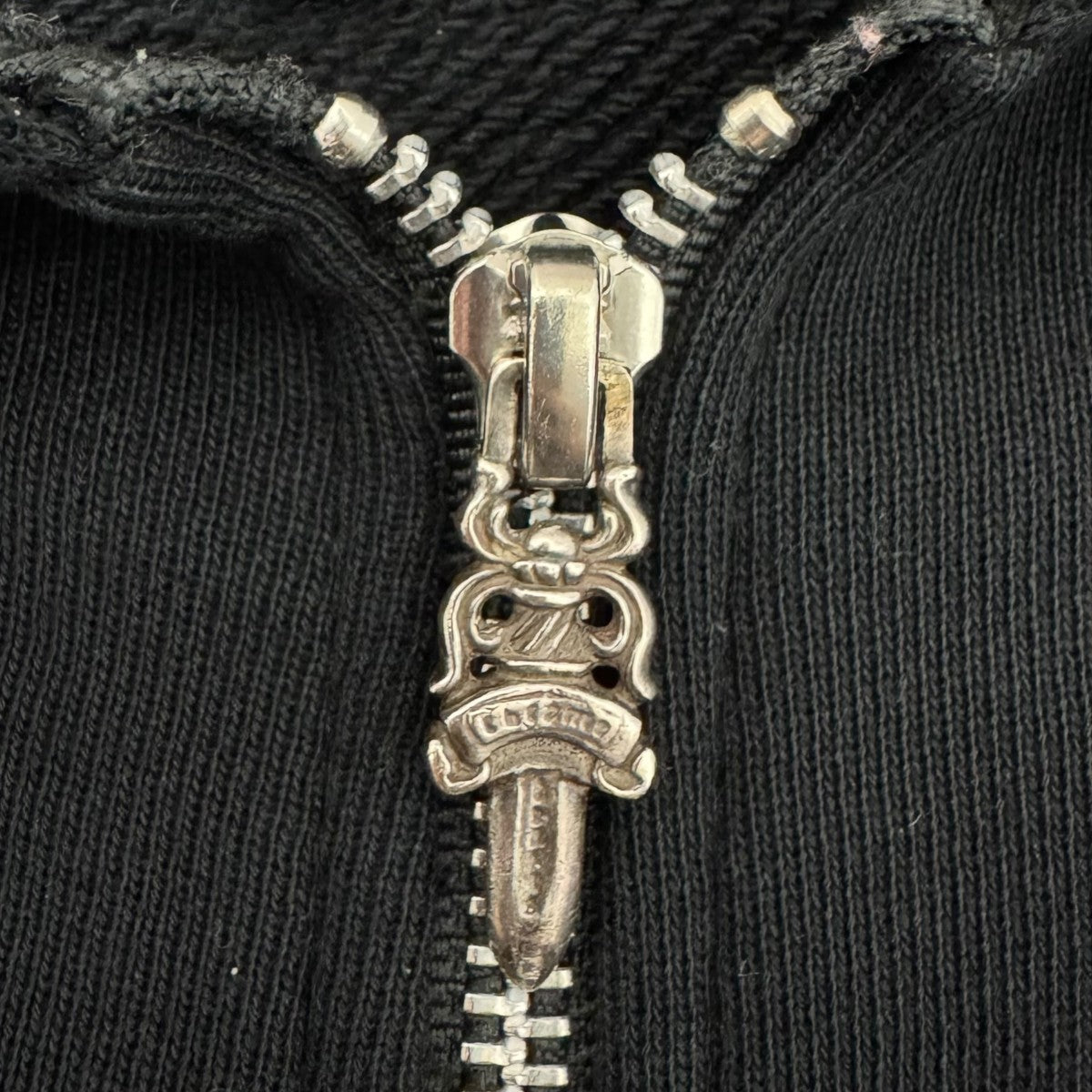 CHROME HEARTS(クロムハーツ) CHプラスパッチダガージップ