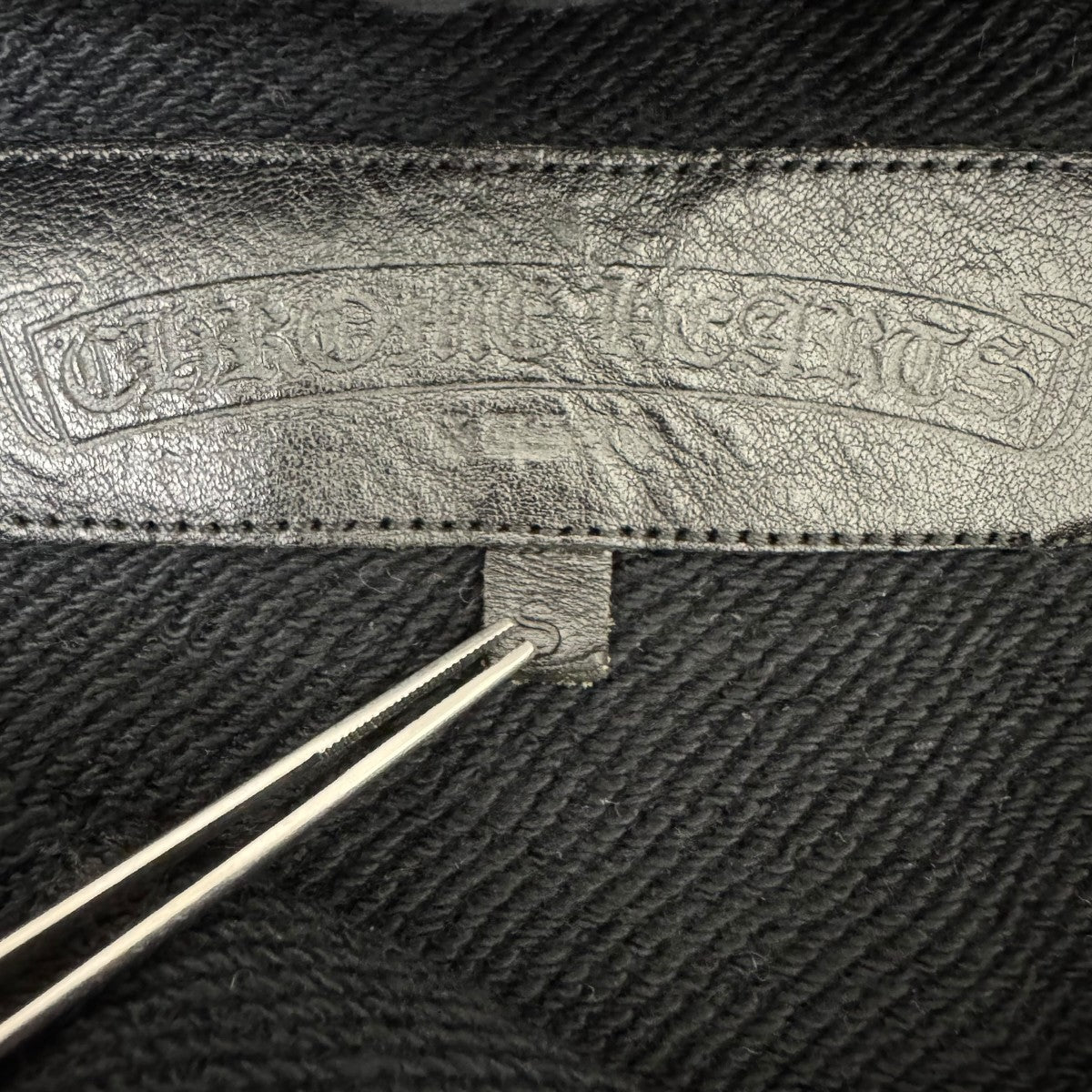 CHROME HEARTS(クロムハーツ) CHプラスパッチダガージップパーカー