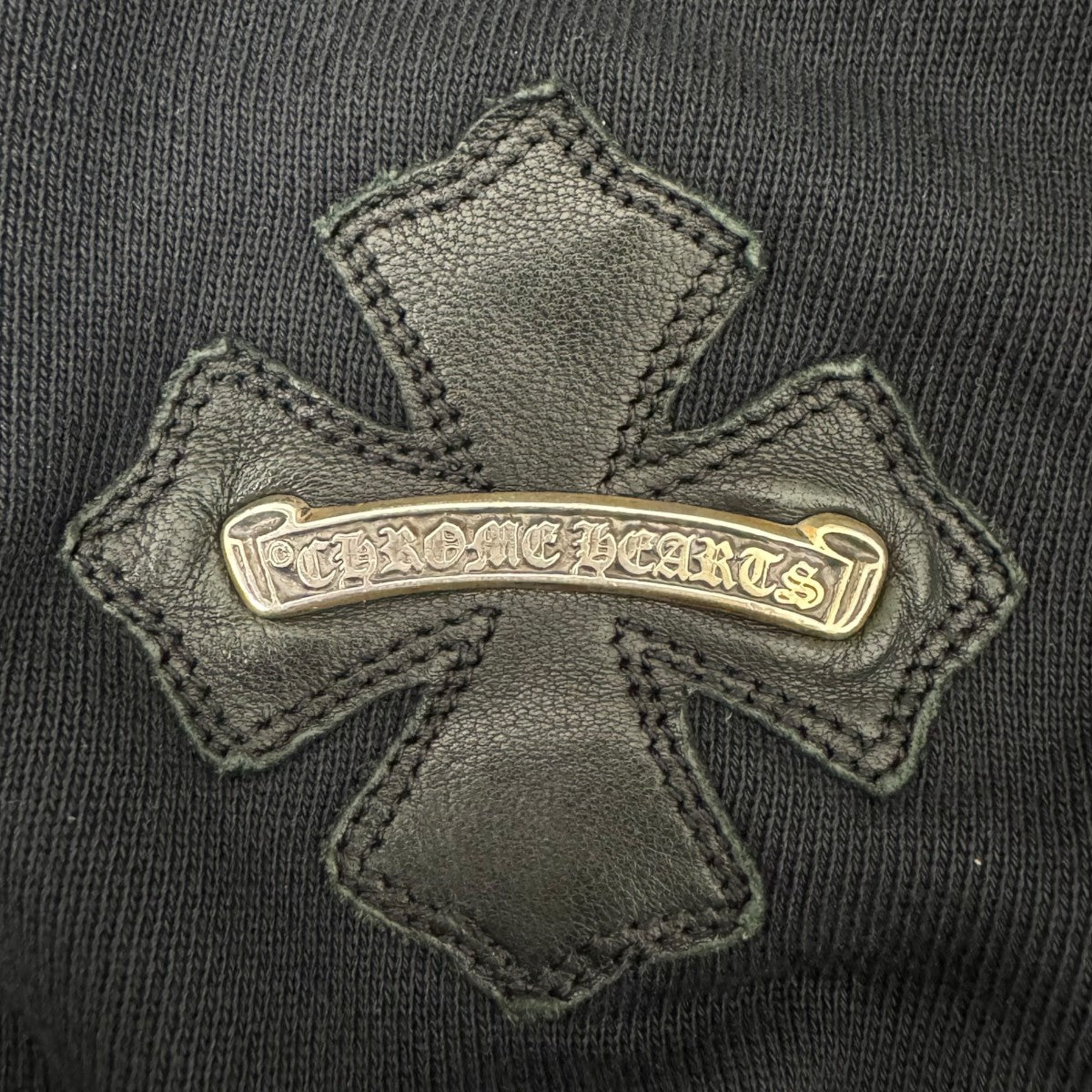 CHROME HEARTS(クロムハーツ) CHプラスパッチダガージップパーカー