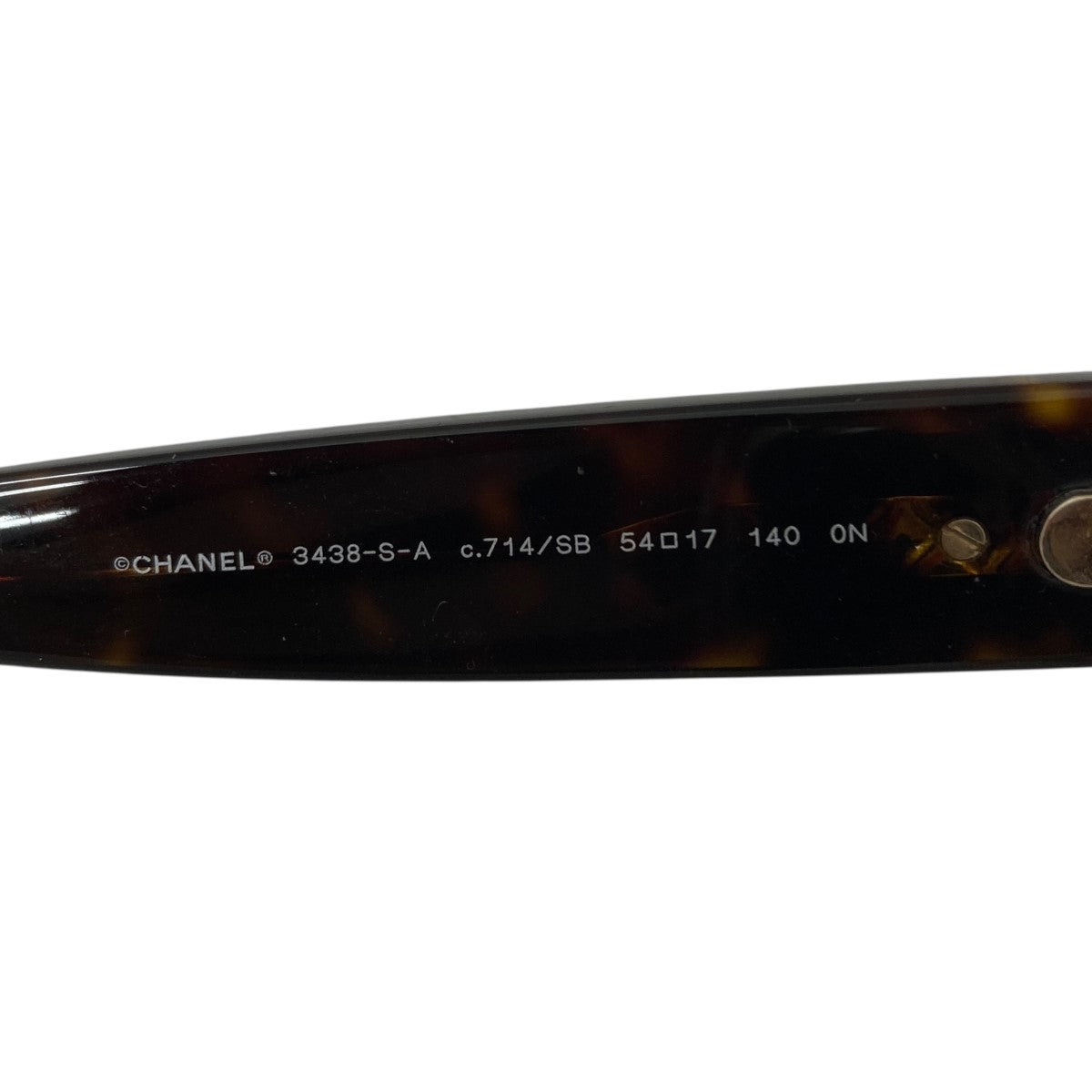 CHANEL(シャネル) スクエア シェイプ ブルーライトカット アイ