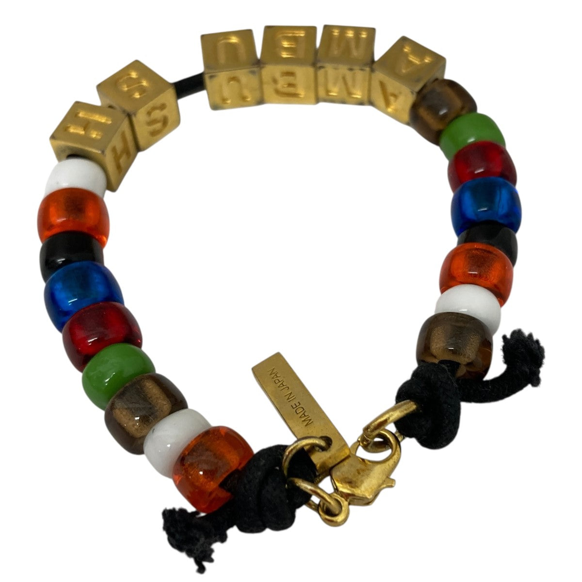 AMBUSH ブレスレット AMBUSH/アンブッシュ】A CHAIN BRACELET（ブレスレット