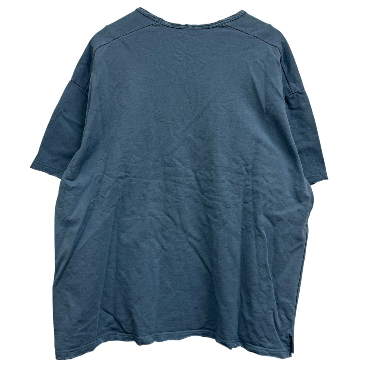 ANCELLM/ダメージ加工 Tシャツ ANCELLM（アンセルム） 2023AW 23AW DAMAGE WAFFLE CREW LS T