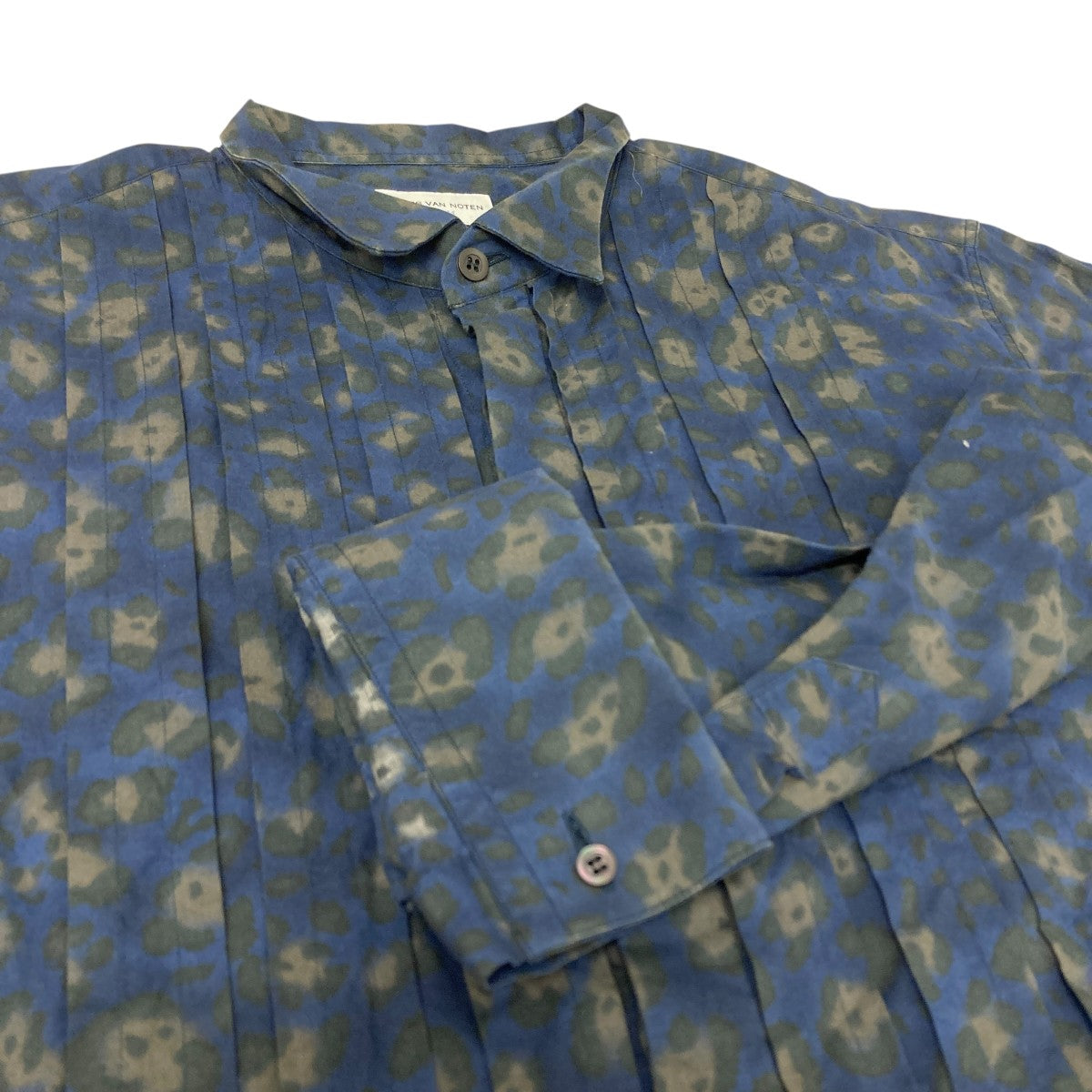 Dries Van Noten 24ss アップリケ　ロングスリーブTシャツ Dries Van Noten 24ss アップリケ ロングスリーブTシャツ