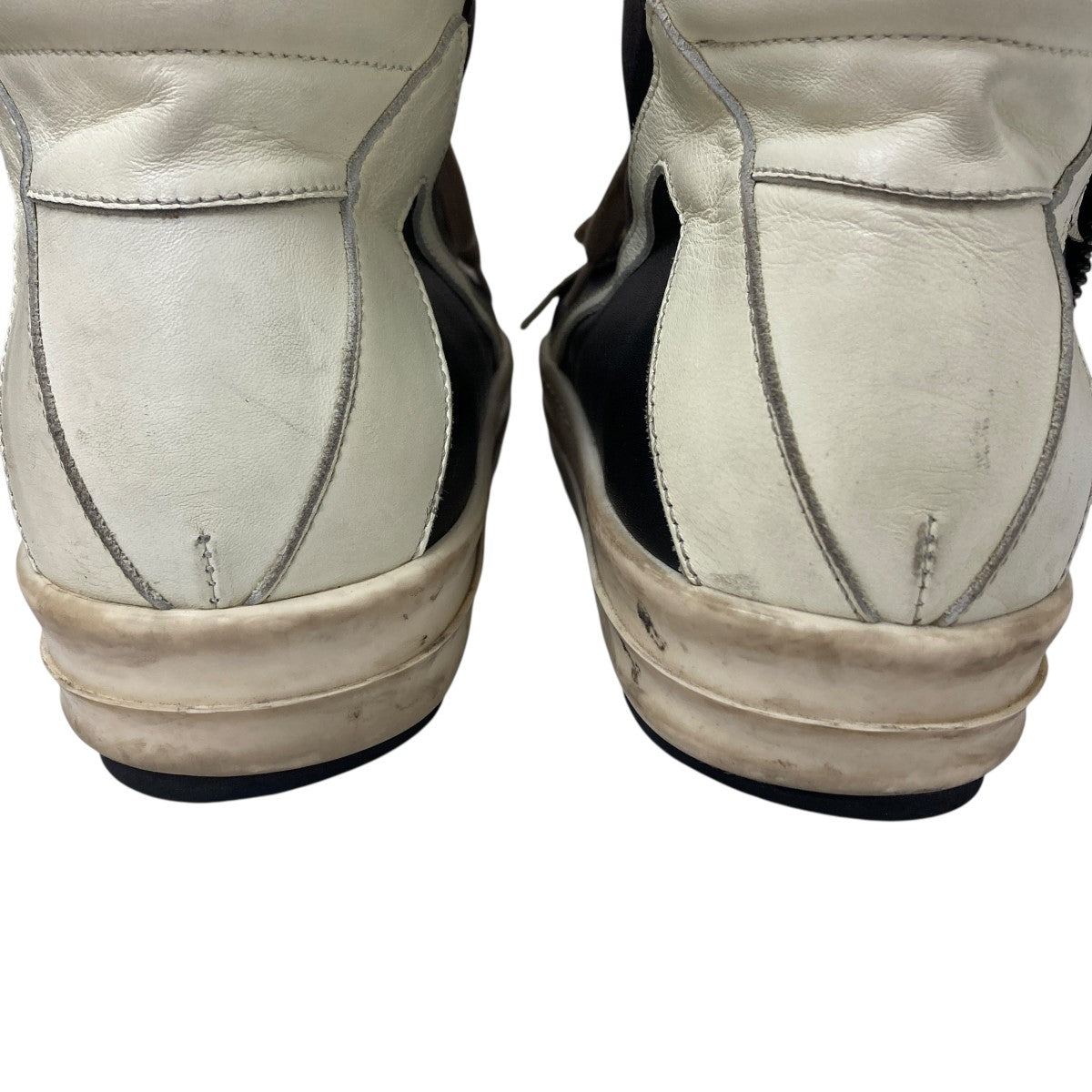 RICK OWENS(リックオウエンス) ジオバスケットシューズ ブラック