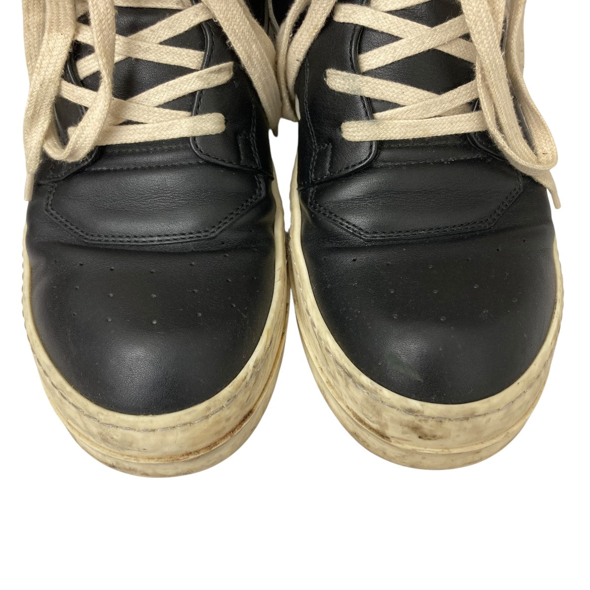 RICK OWENS(リックオウエンス) ジオバスケットシューズ ブラック