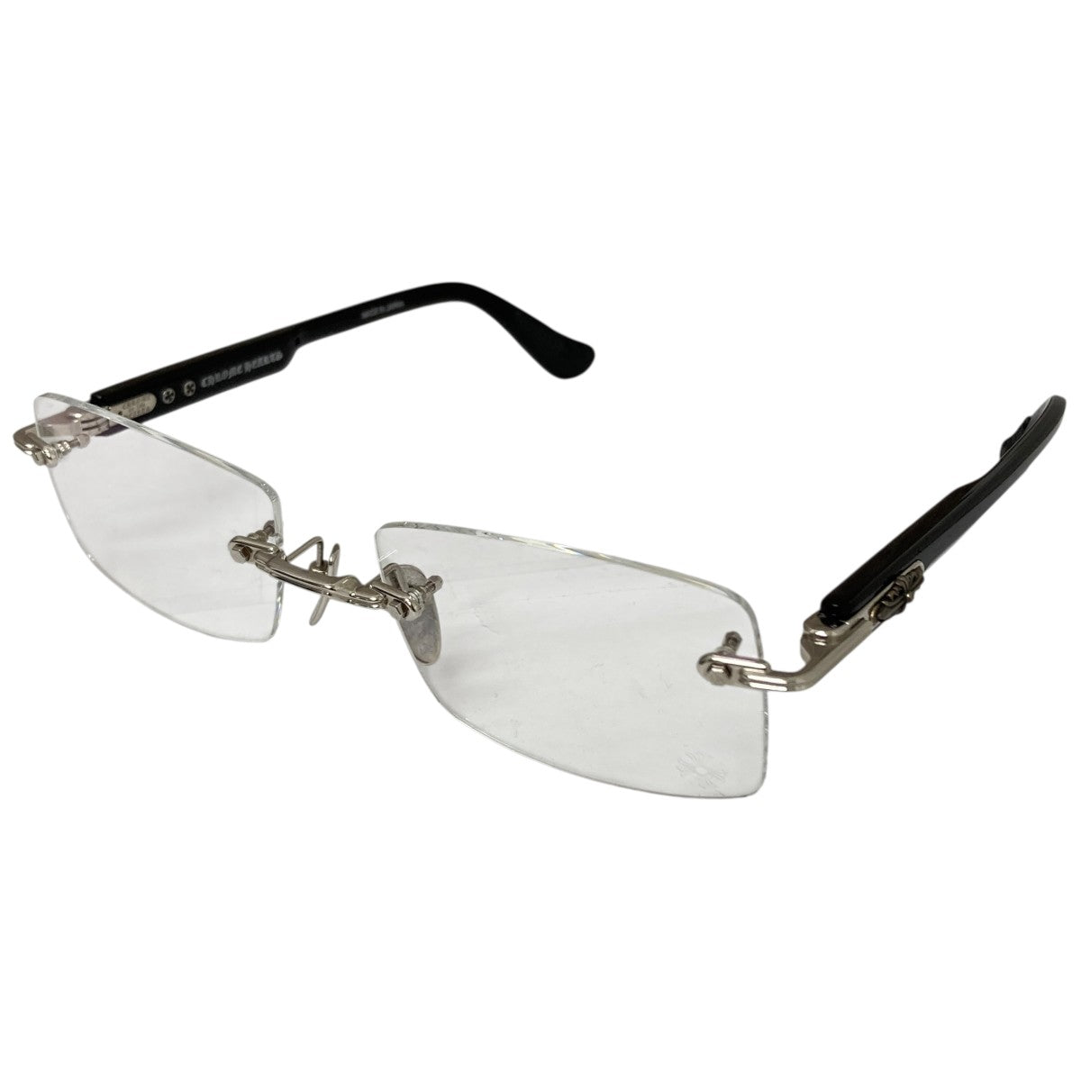 +CHROME HEARTS+ フローラル クロス サングラス DEADWOOD CHROME HEARTS+ フローラル クロス サングラス DEADWOOD